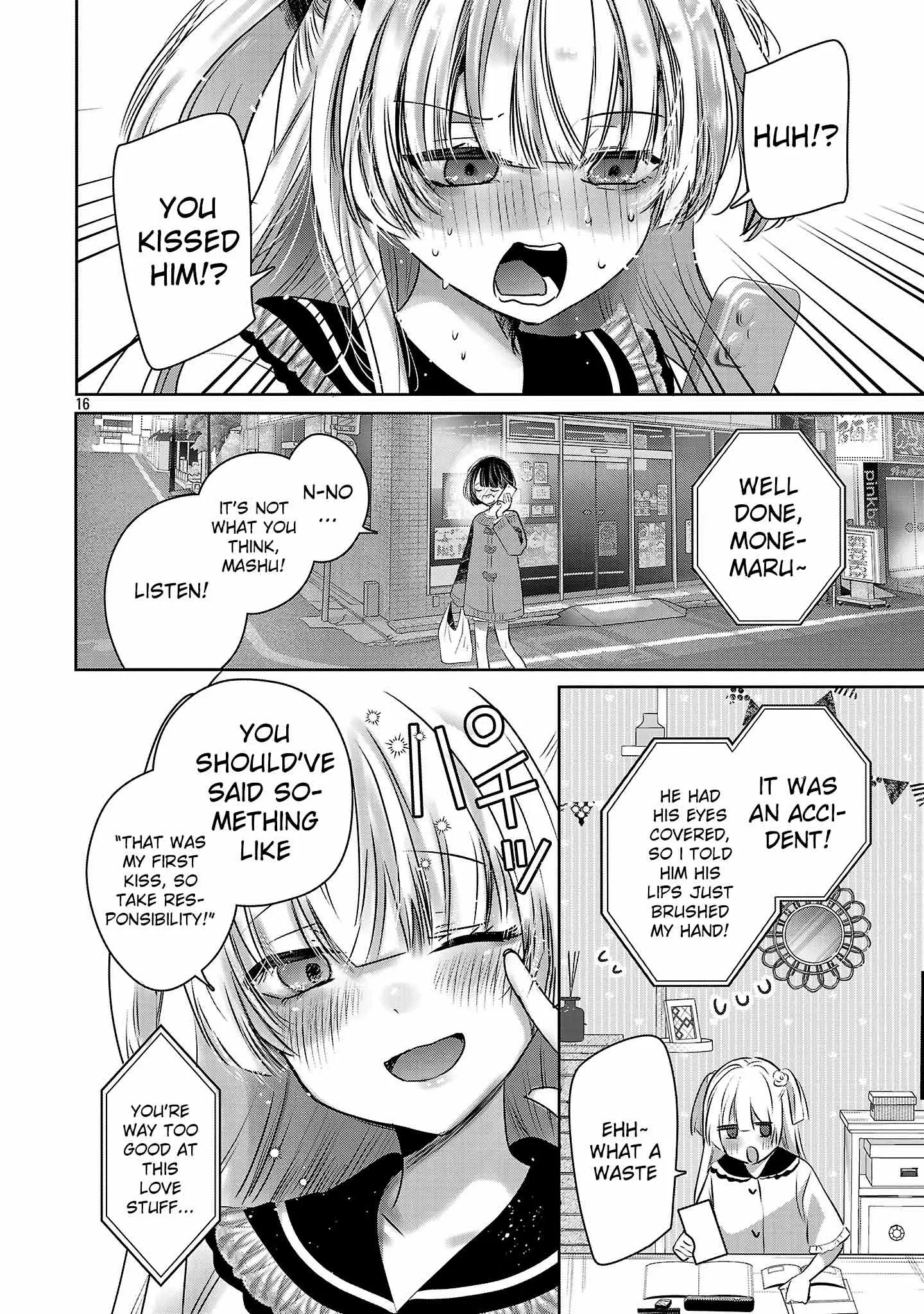 Read Three Sisters in Love with You EN Manga Online