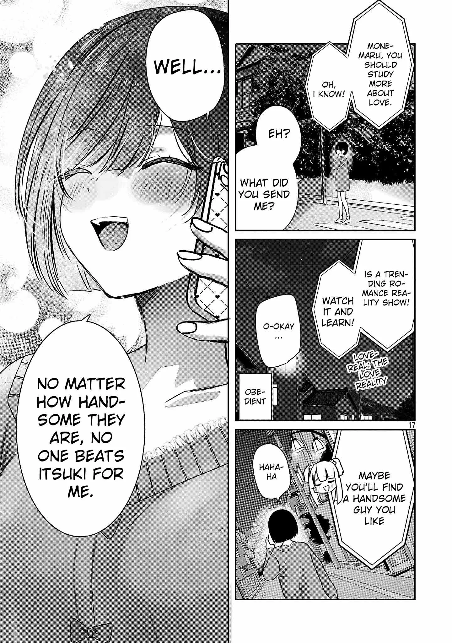 Read Three Sisters in Love with You EN Manga Online