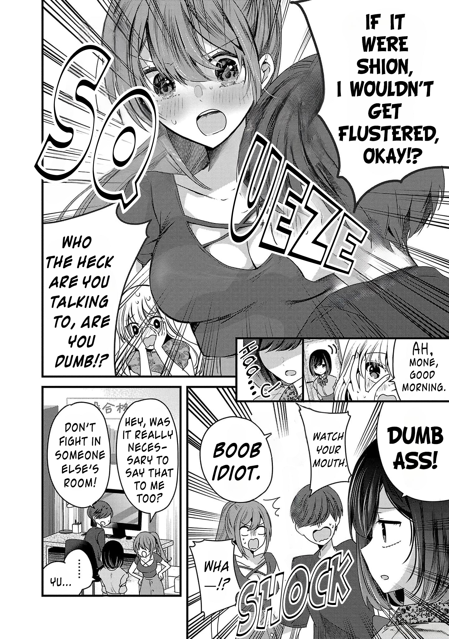 Read Three Sisters in Love with You EN Manga Online