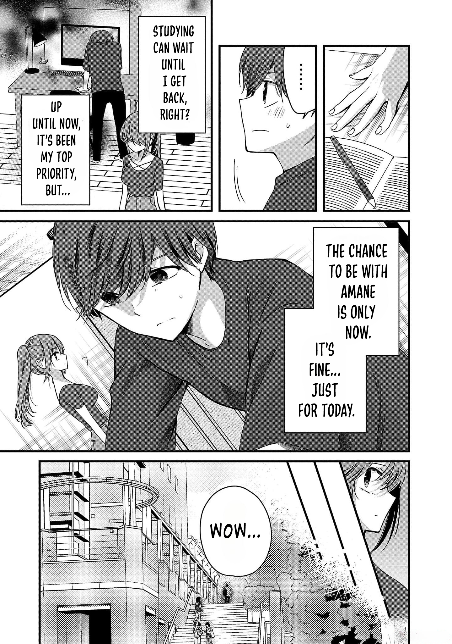 Read Three Sisters in Love with You EN Manga Online