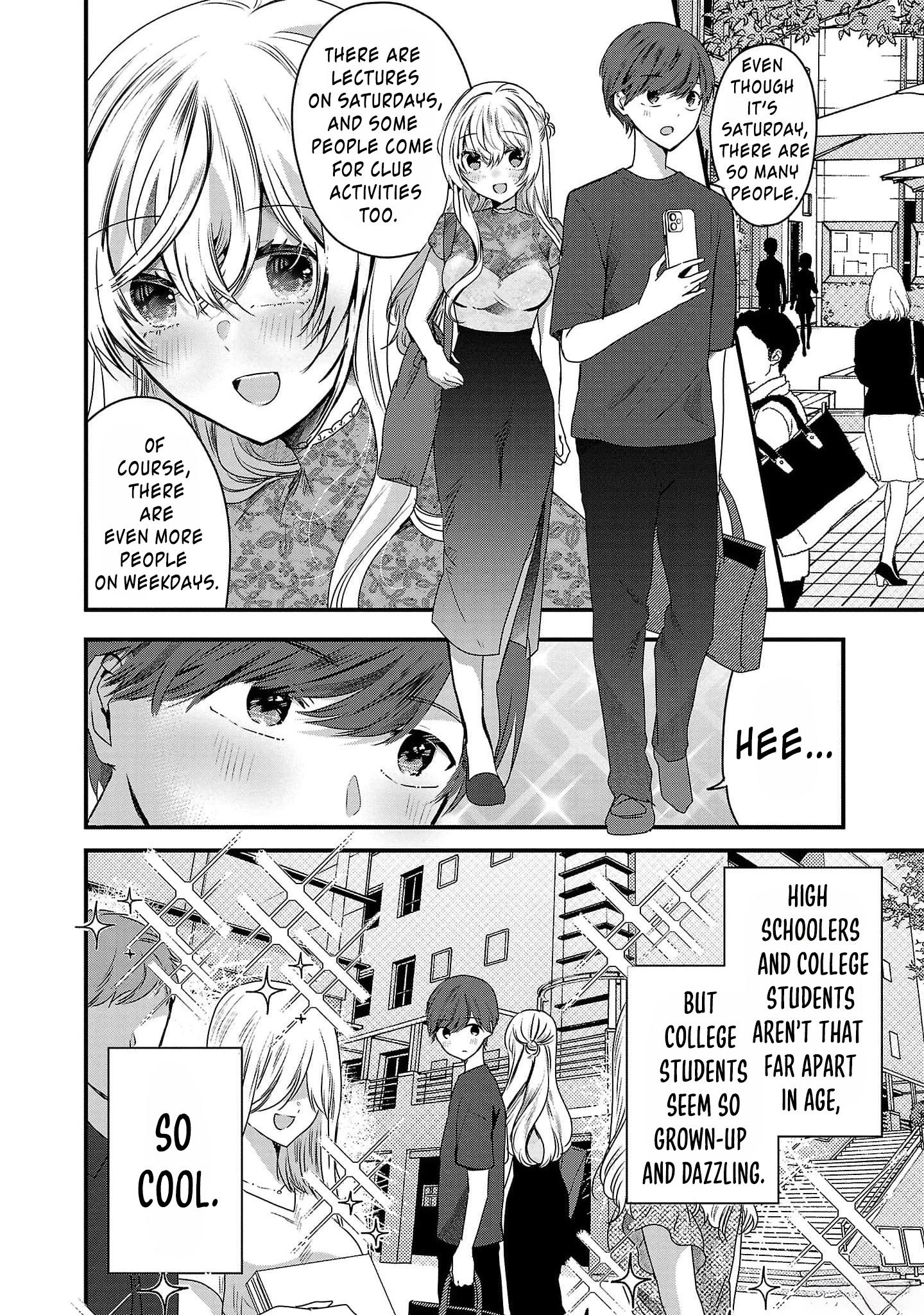 Read Three Sisters in Love with You EN Manga Online