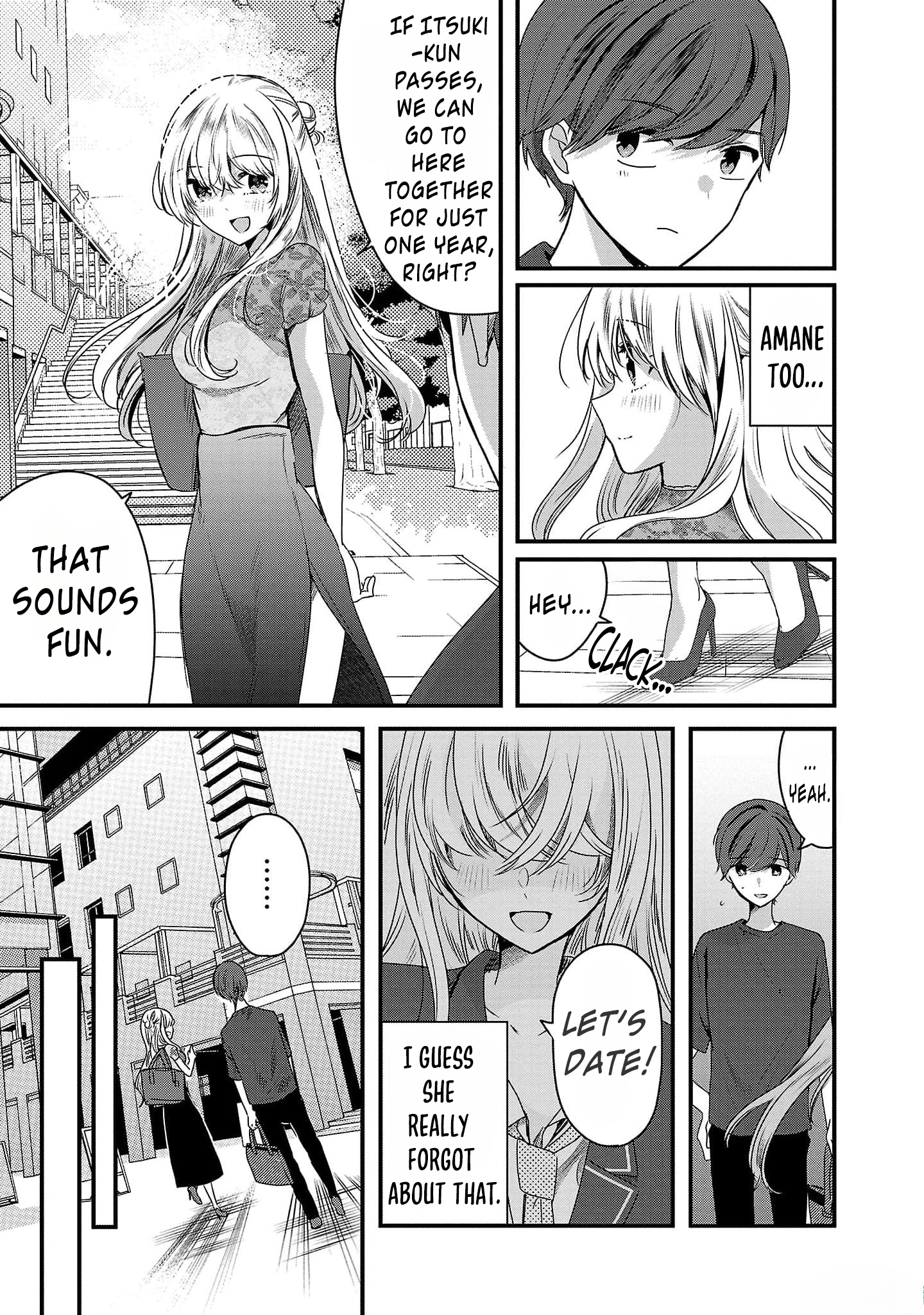 Read Three Sisters in Love with You EN Manga Online