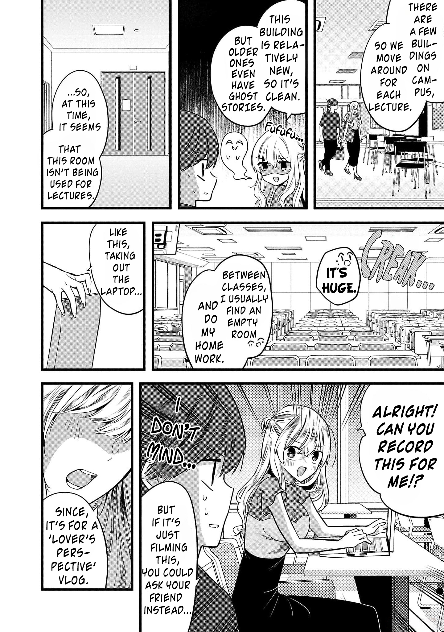 Read Three Sisters in Love with You EN Manga Online