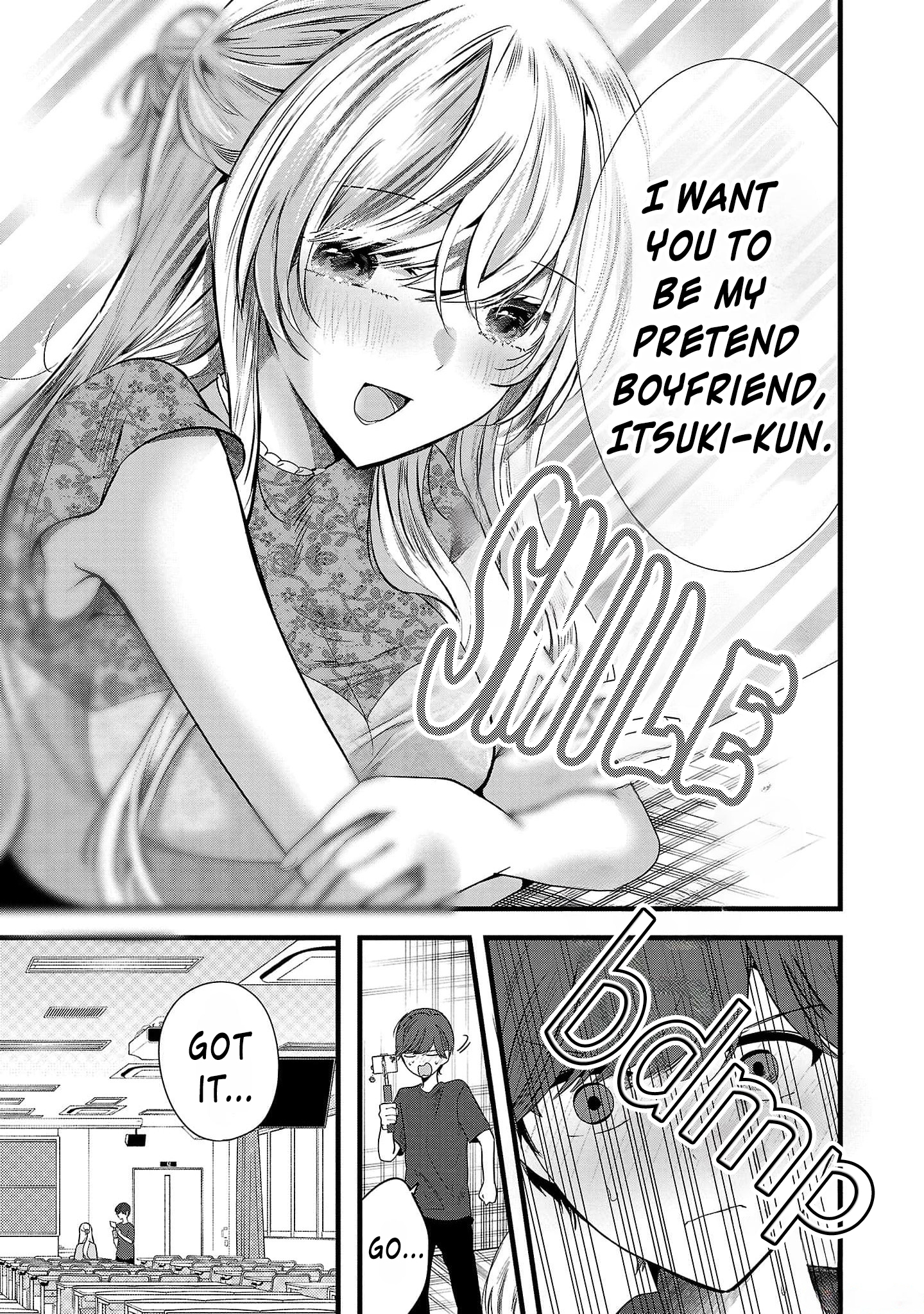 Read Three Sisters in Love with You EN Manga Online