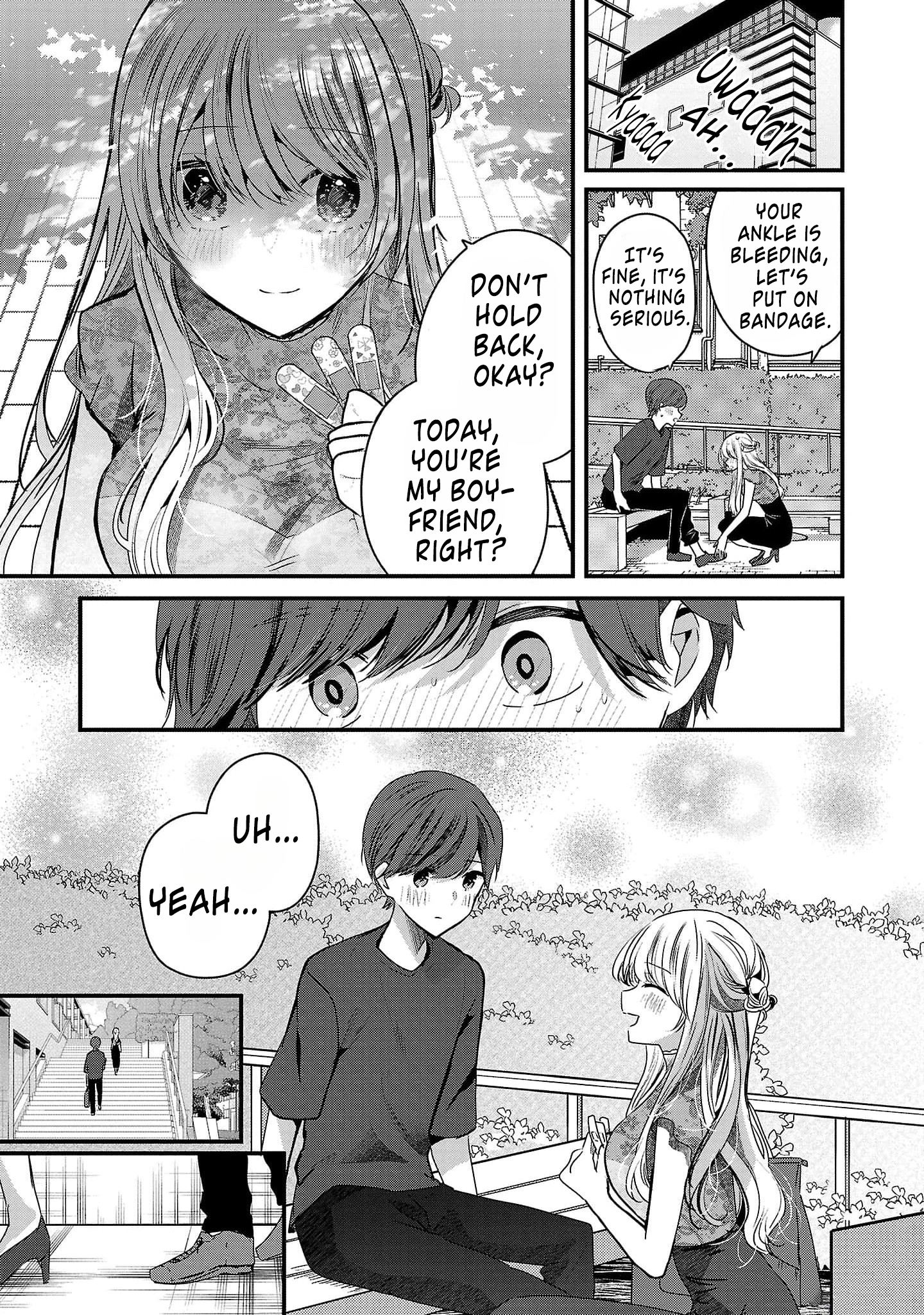 Read Three Sisters in Love with You EN Manga Online