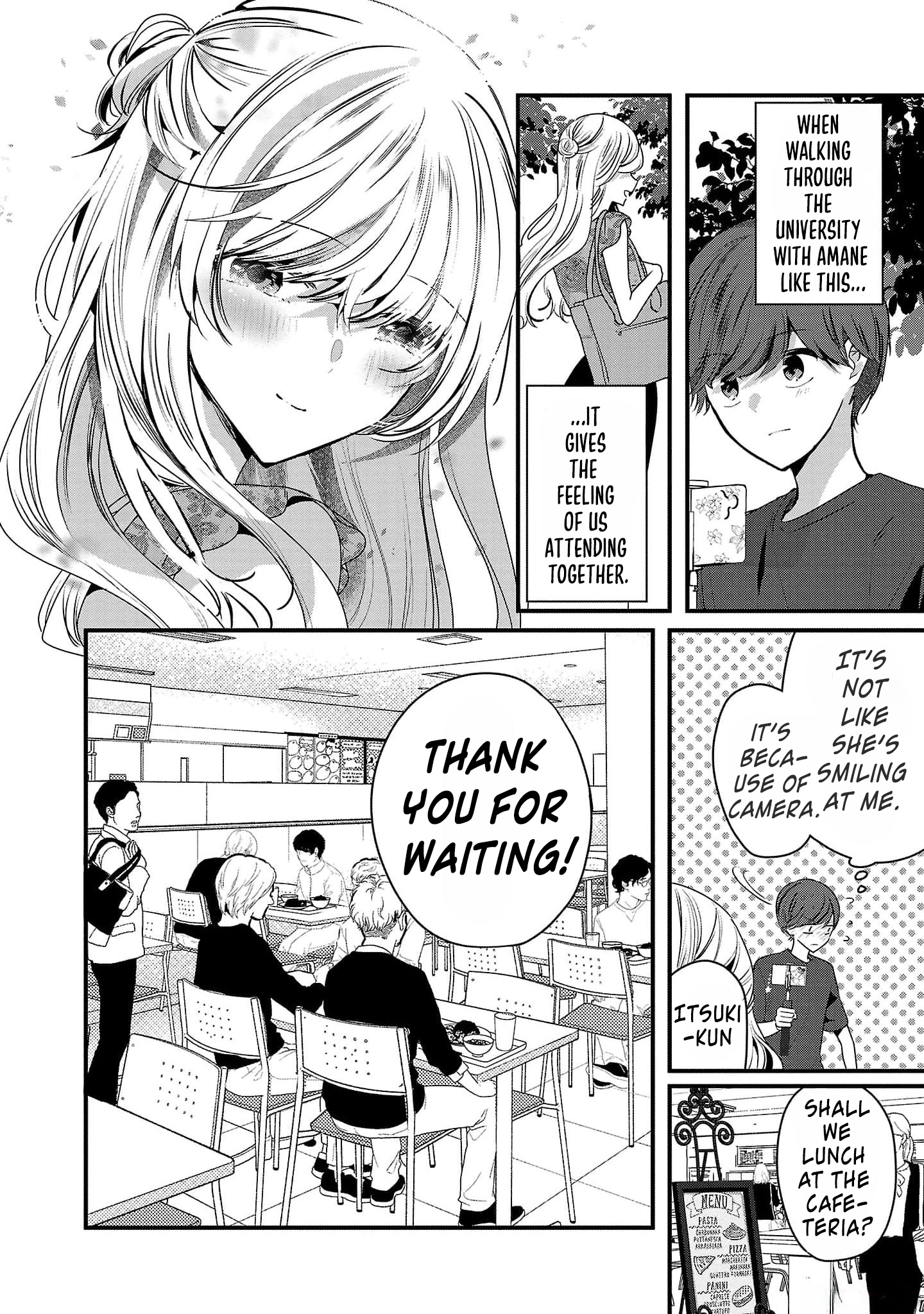 Read Three Sisters in Love with You EN Manga Online