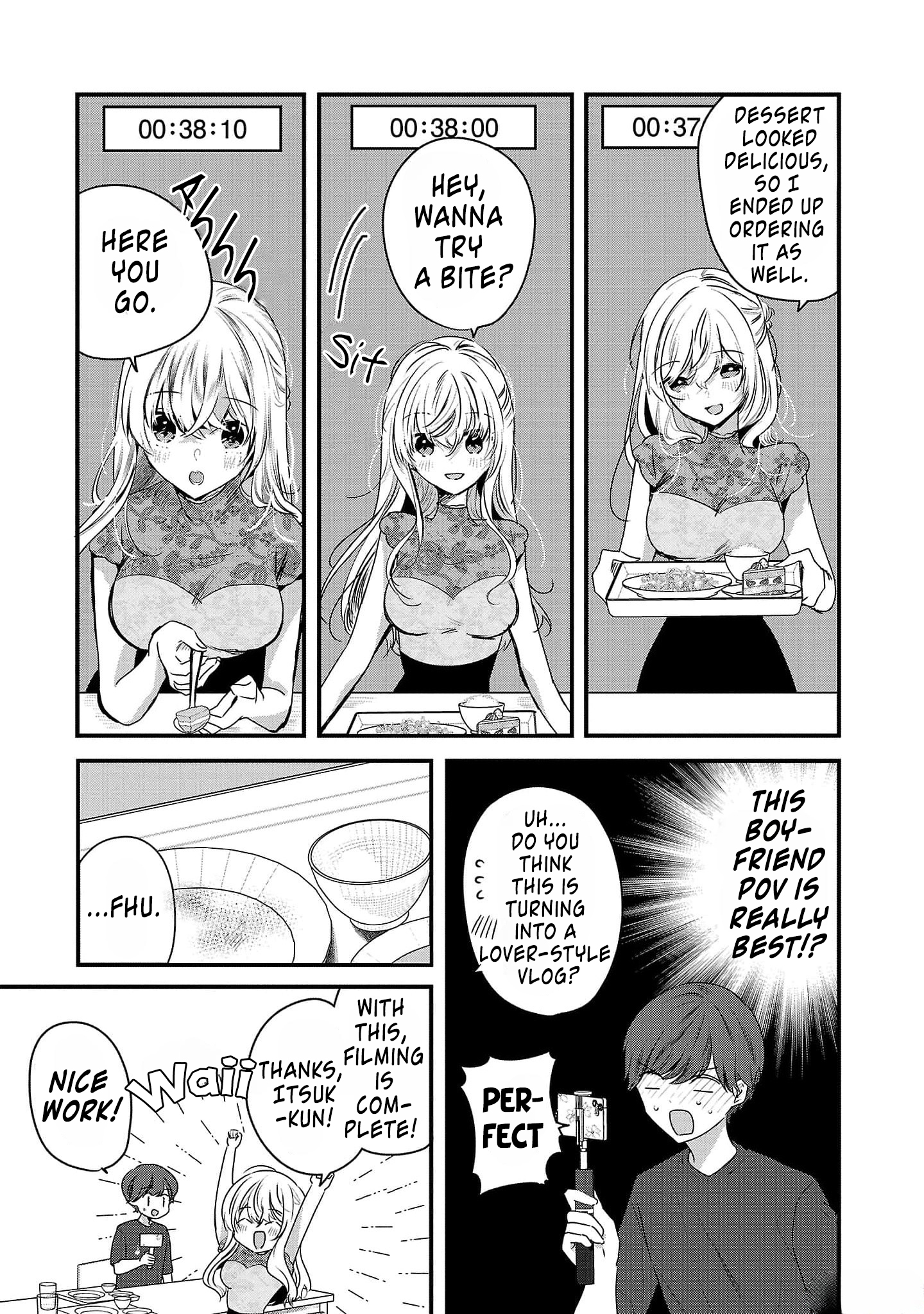 Read Three Sisters in Love with You EN Manga Online