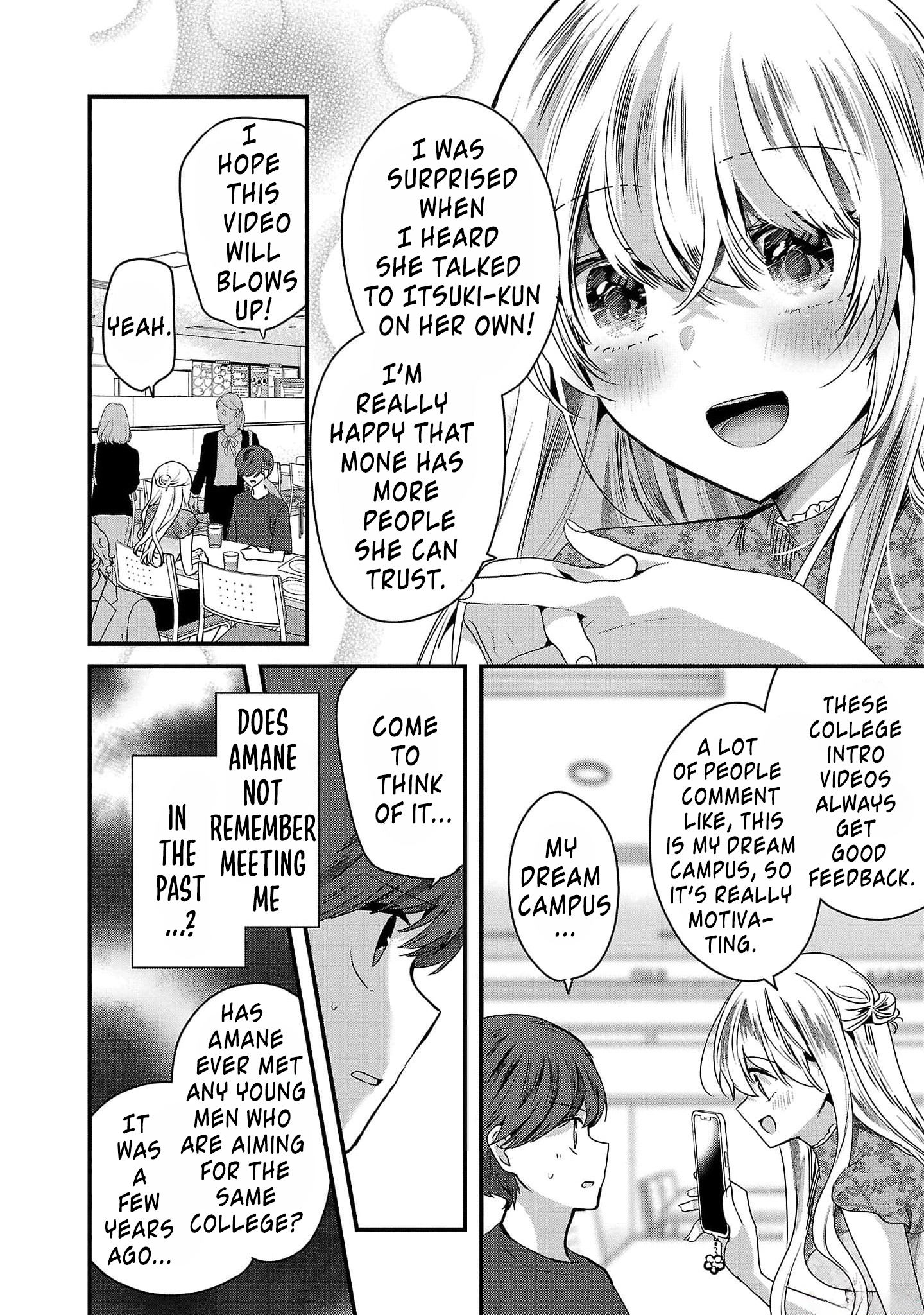 Read Three Sisters in Love with You EN Manga Online