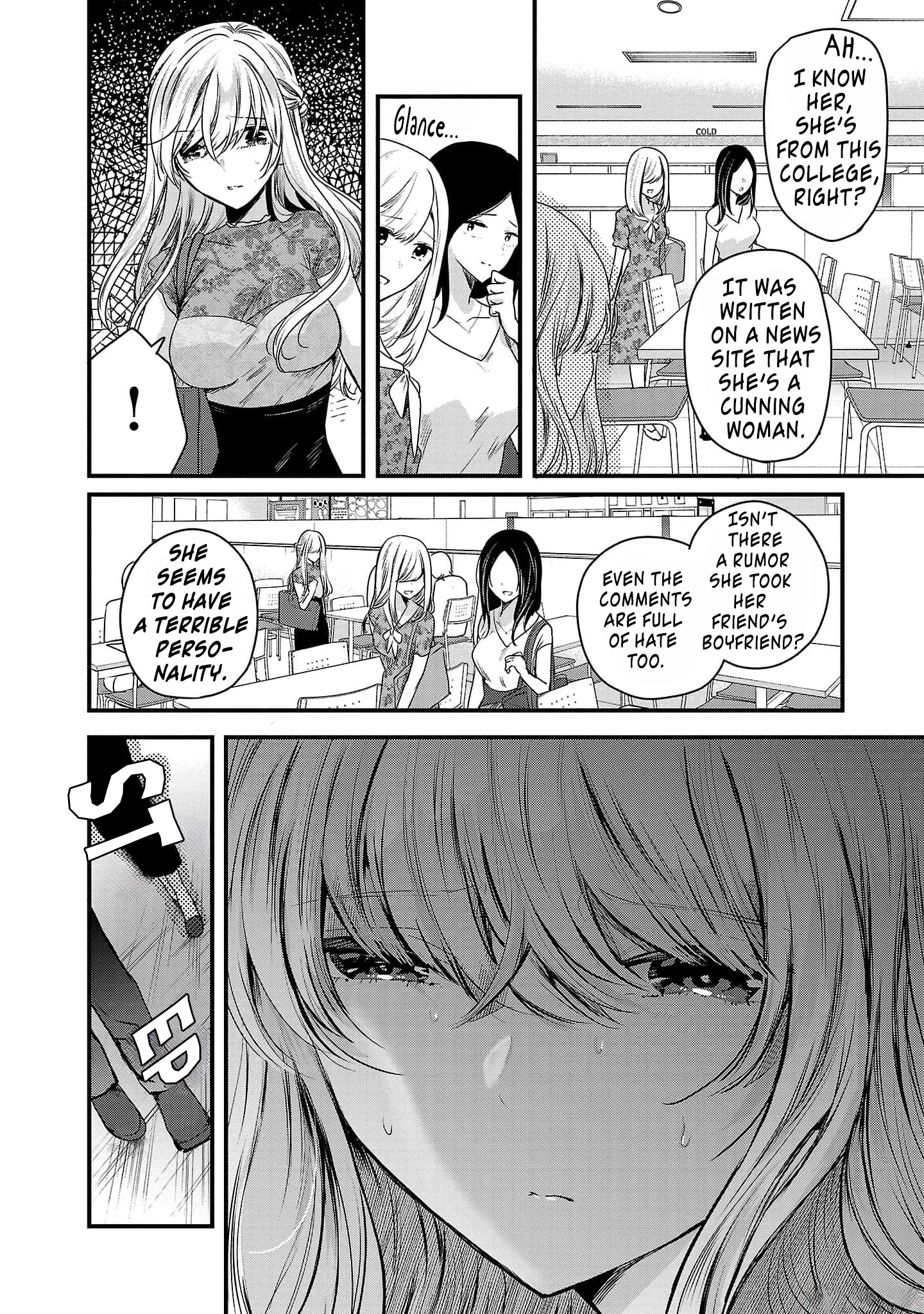 Read Three Sisters in Love with You EN Manga Online