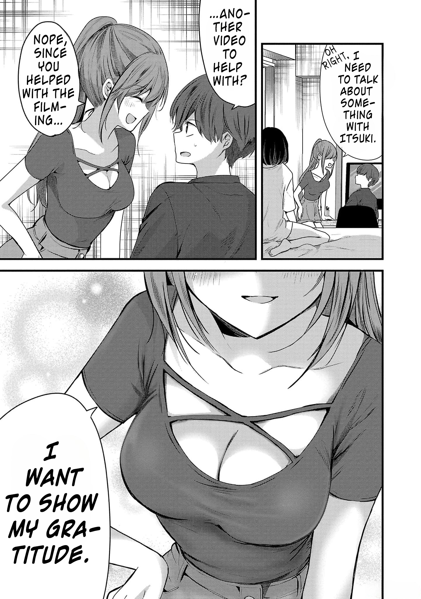 Read Three Sisters in Love with You EN Manga Online