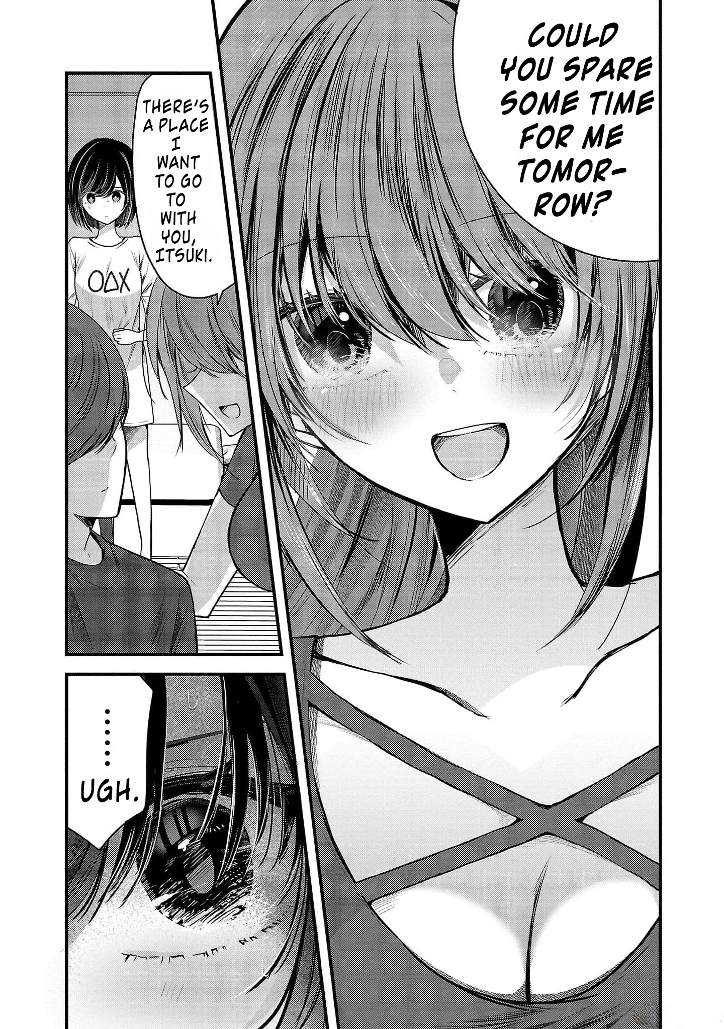 Read Three Sisters in Love with You EN Manga Online