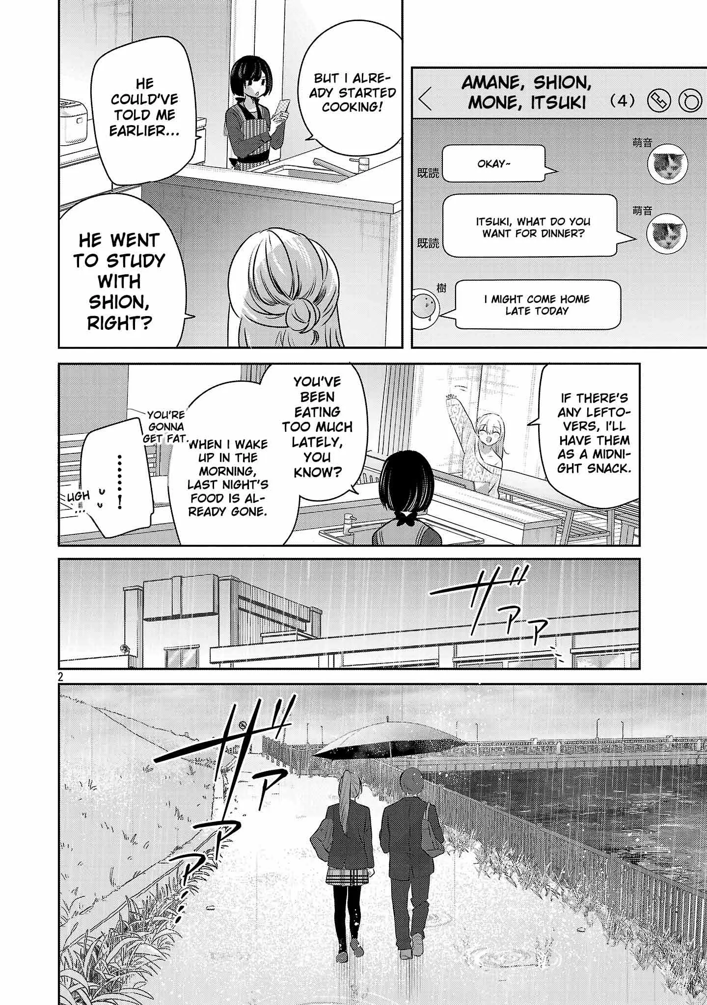 Read Three Sisters in Love with You EN Manga Online