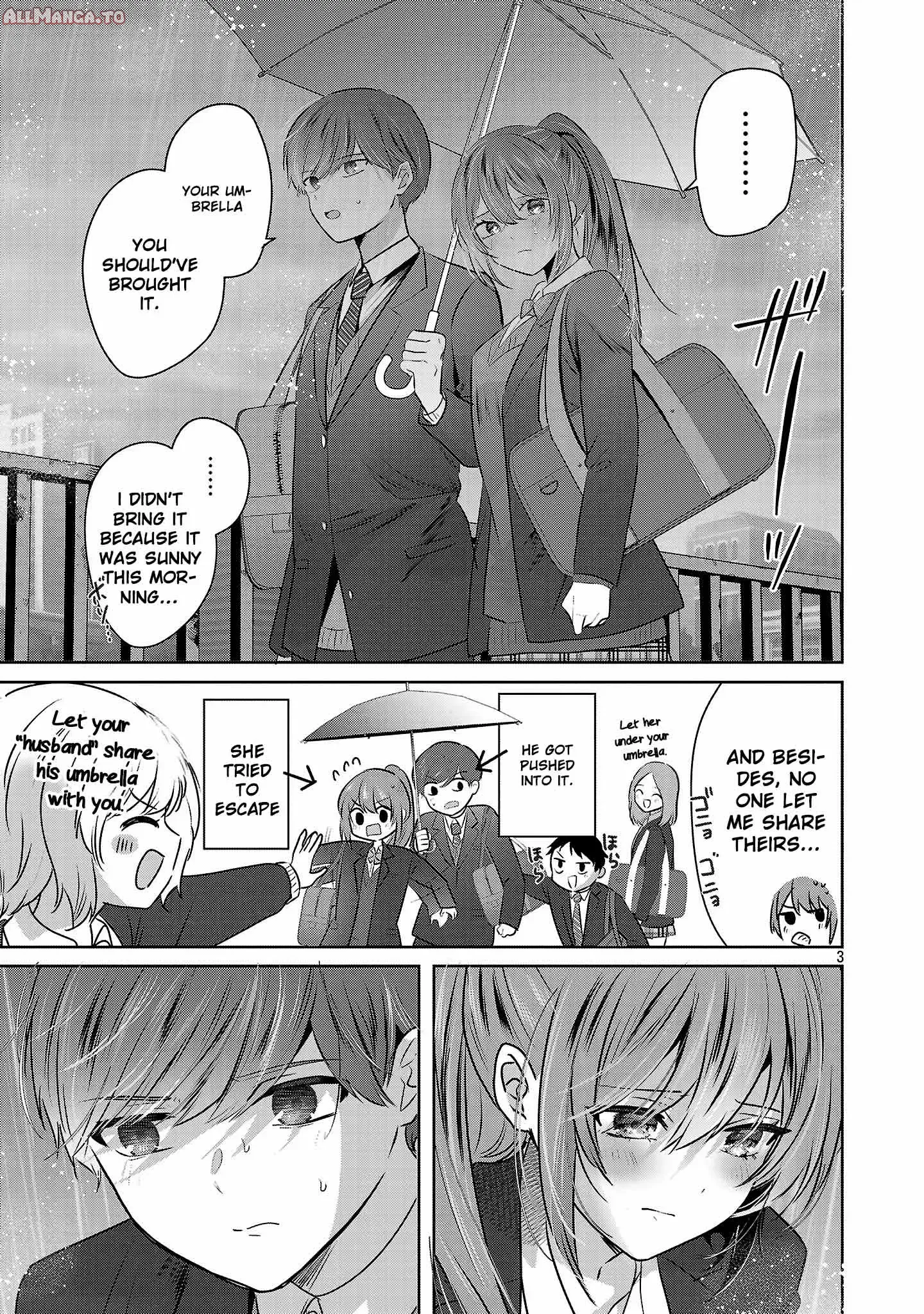 Read Three Sisters in Love with You EN Manga Online