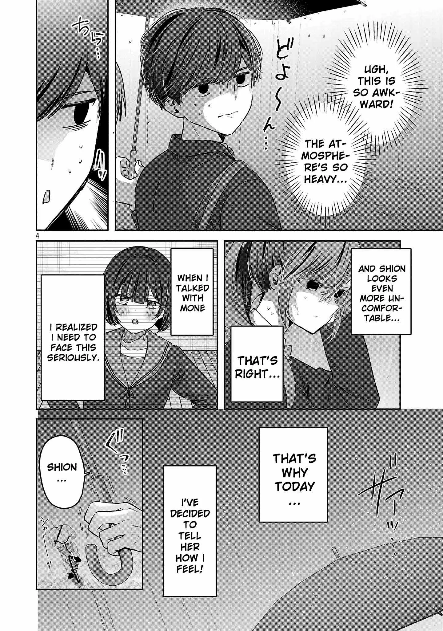 Read Three Sisters in Love with You EN Manga Online