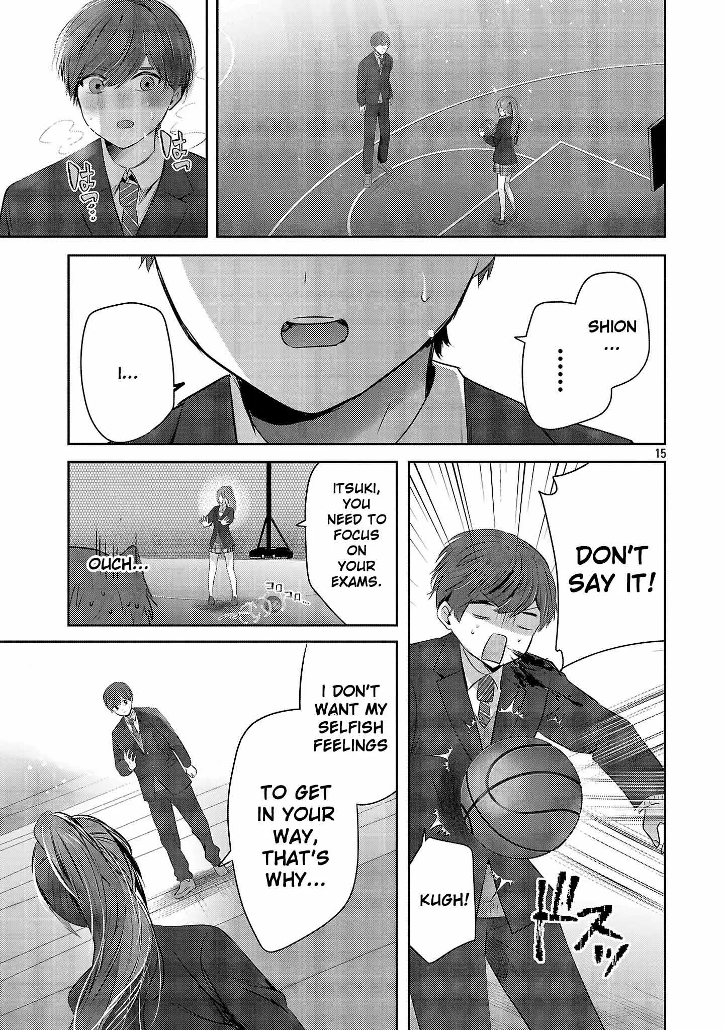 Read Three Sisters in Love with You EN Manga Online