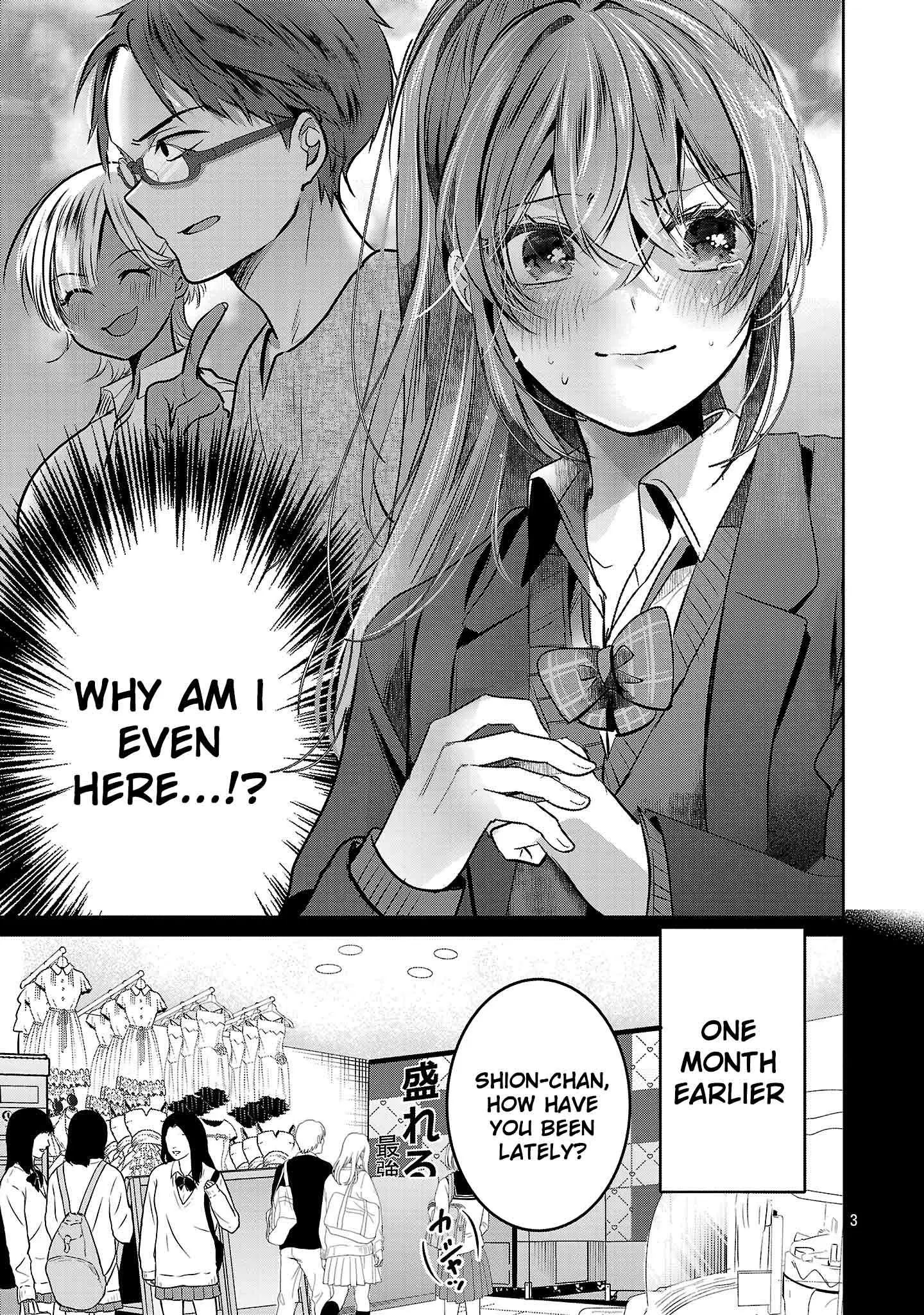 Read Three Sisters in Love with You EN Manga Online