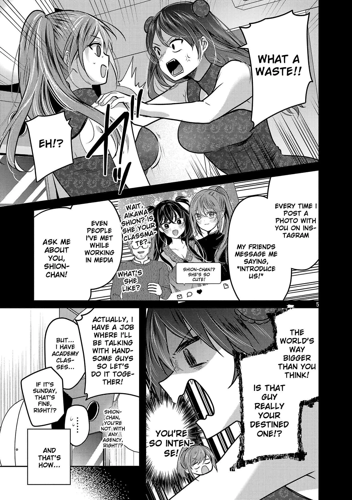 Read Three Sisters in Love with You EN Manga Online