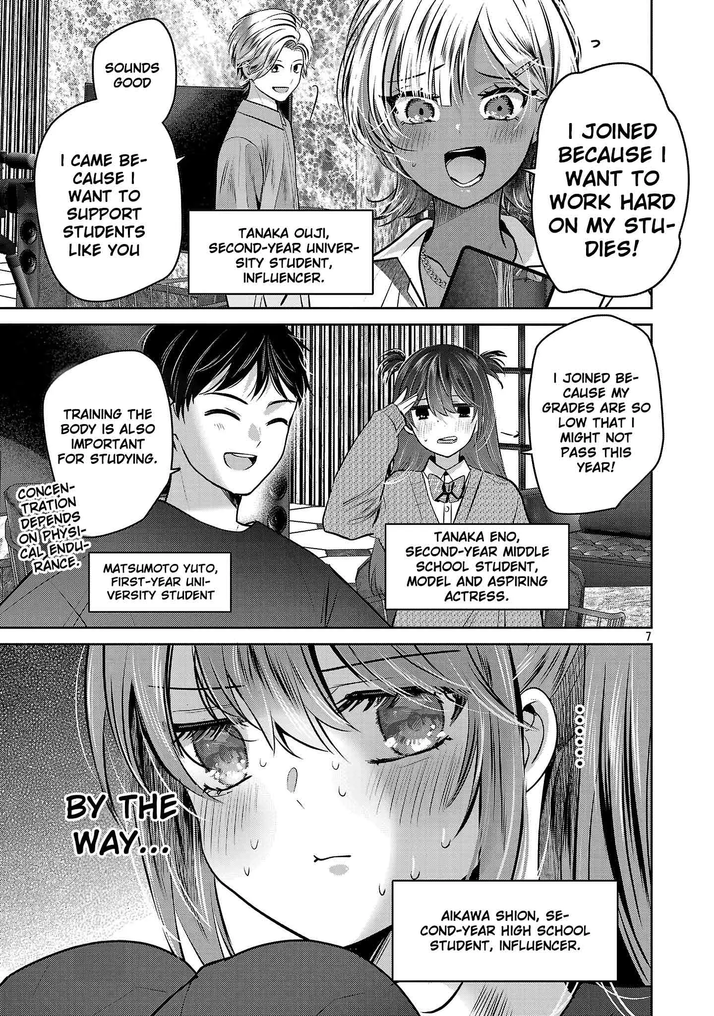 Read Three Sisters in Love with You EN Manga Online