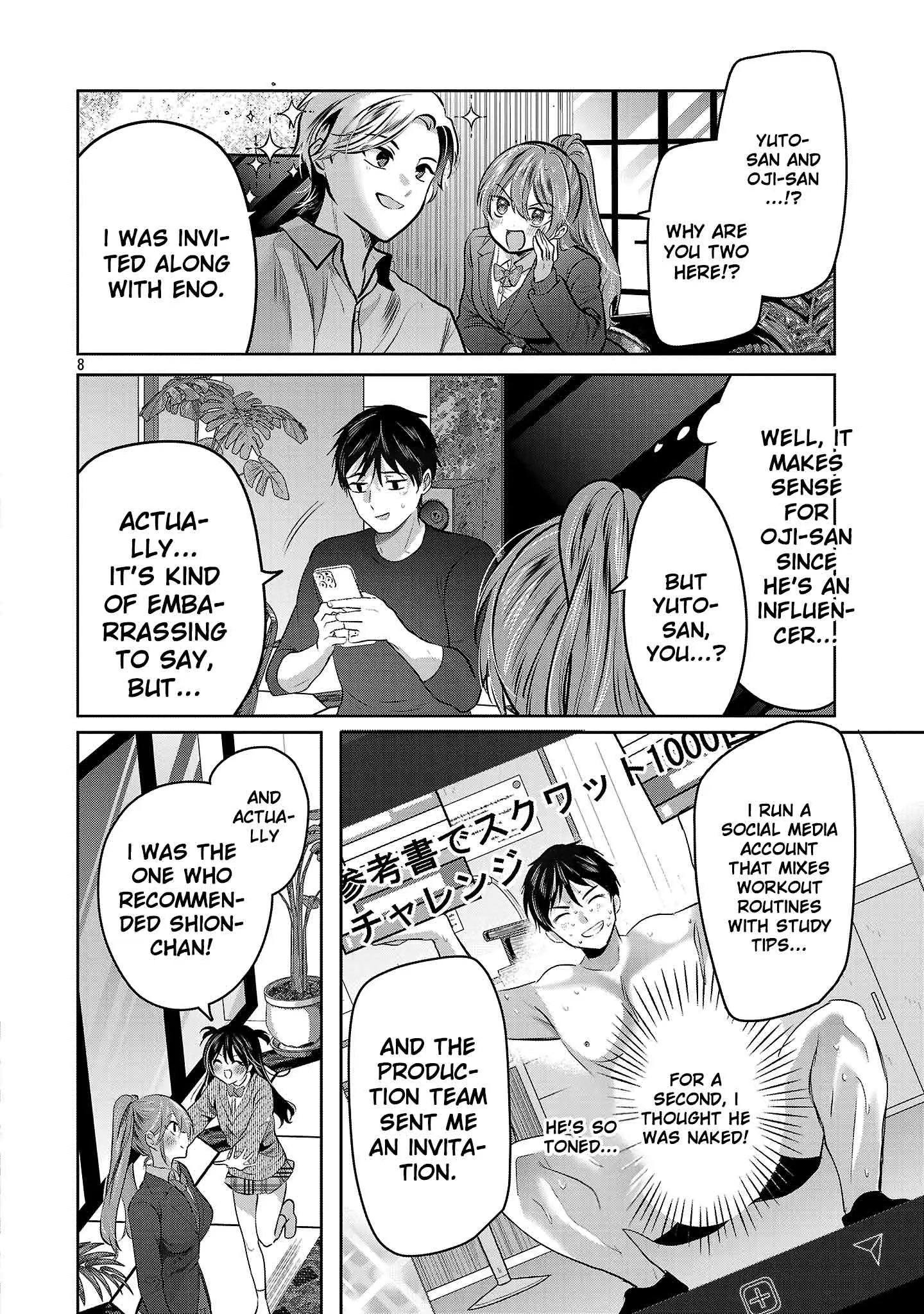 Read Three Sisters in Love with You EN Manga Online