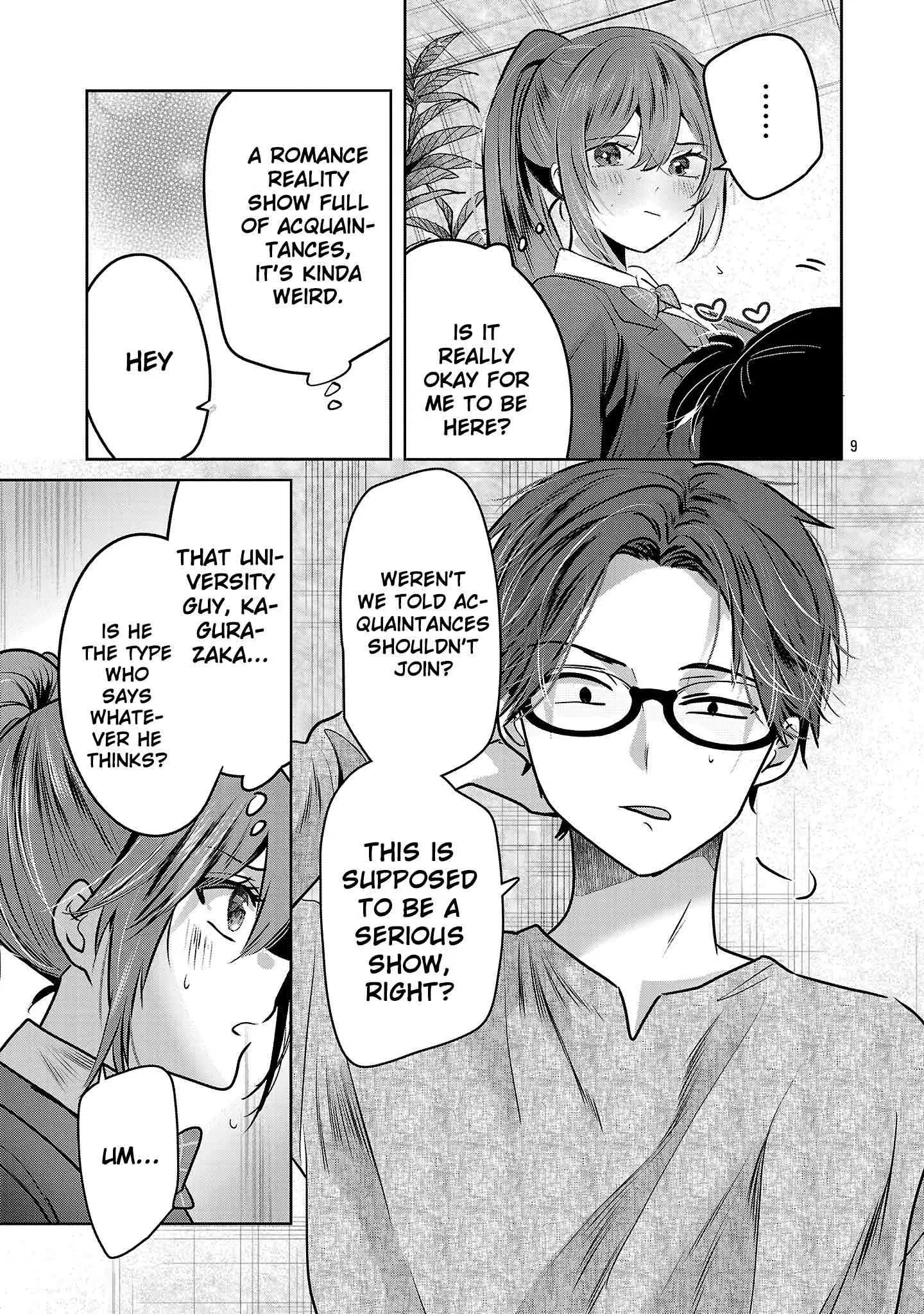 Read Three Sisters in Love with You EN Manga Online