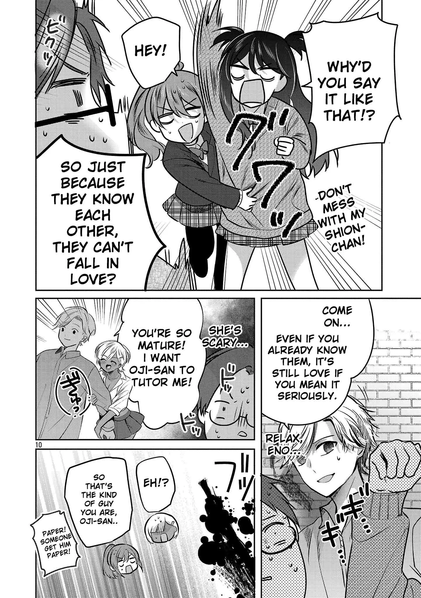 Read Three Sisters in Love with You EN Manga Online