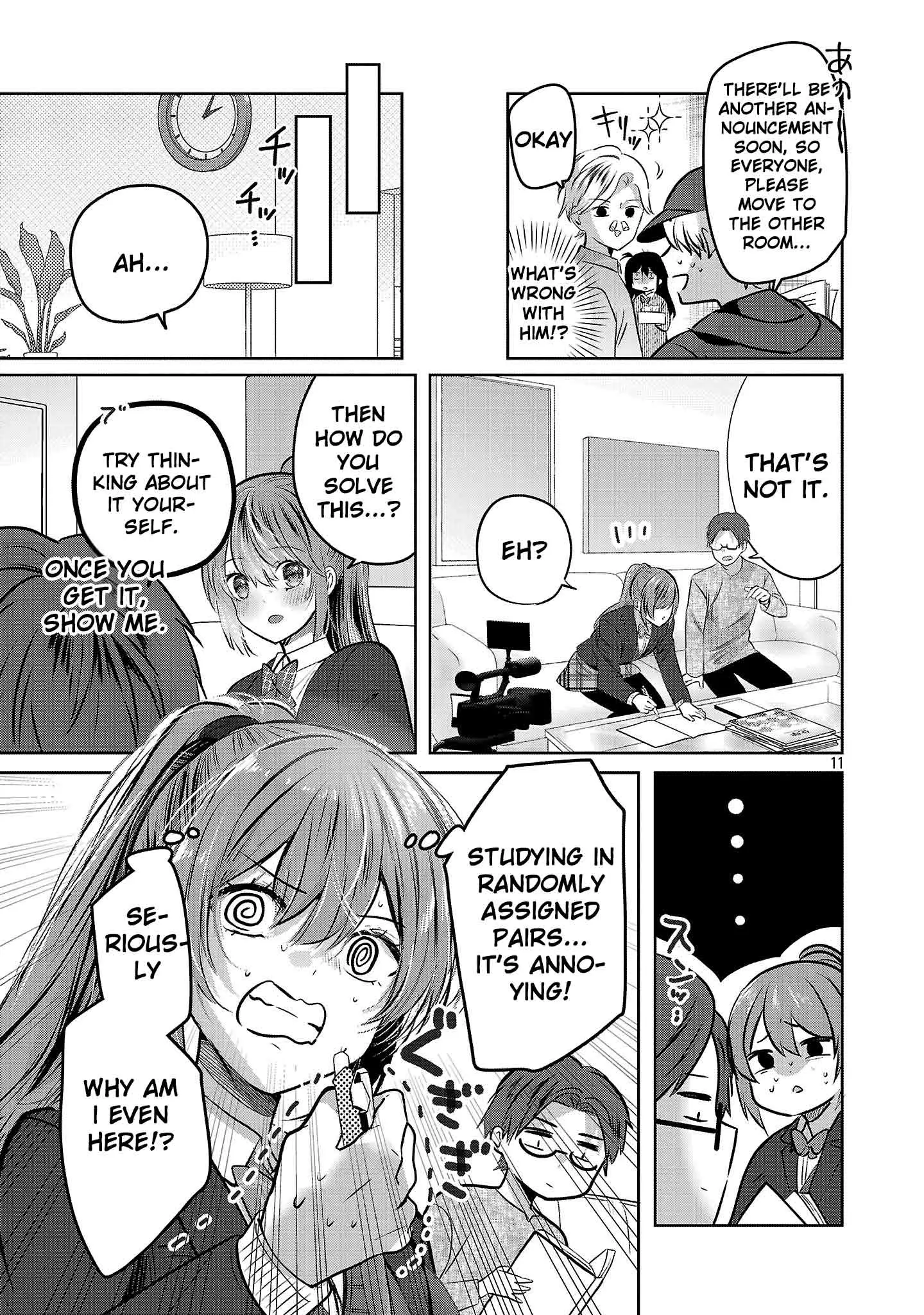 Read Three Sisters in Love with You EN Manga Online