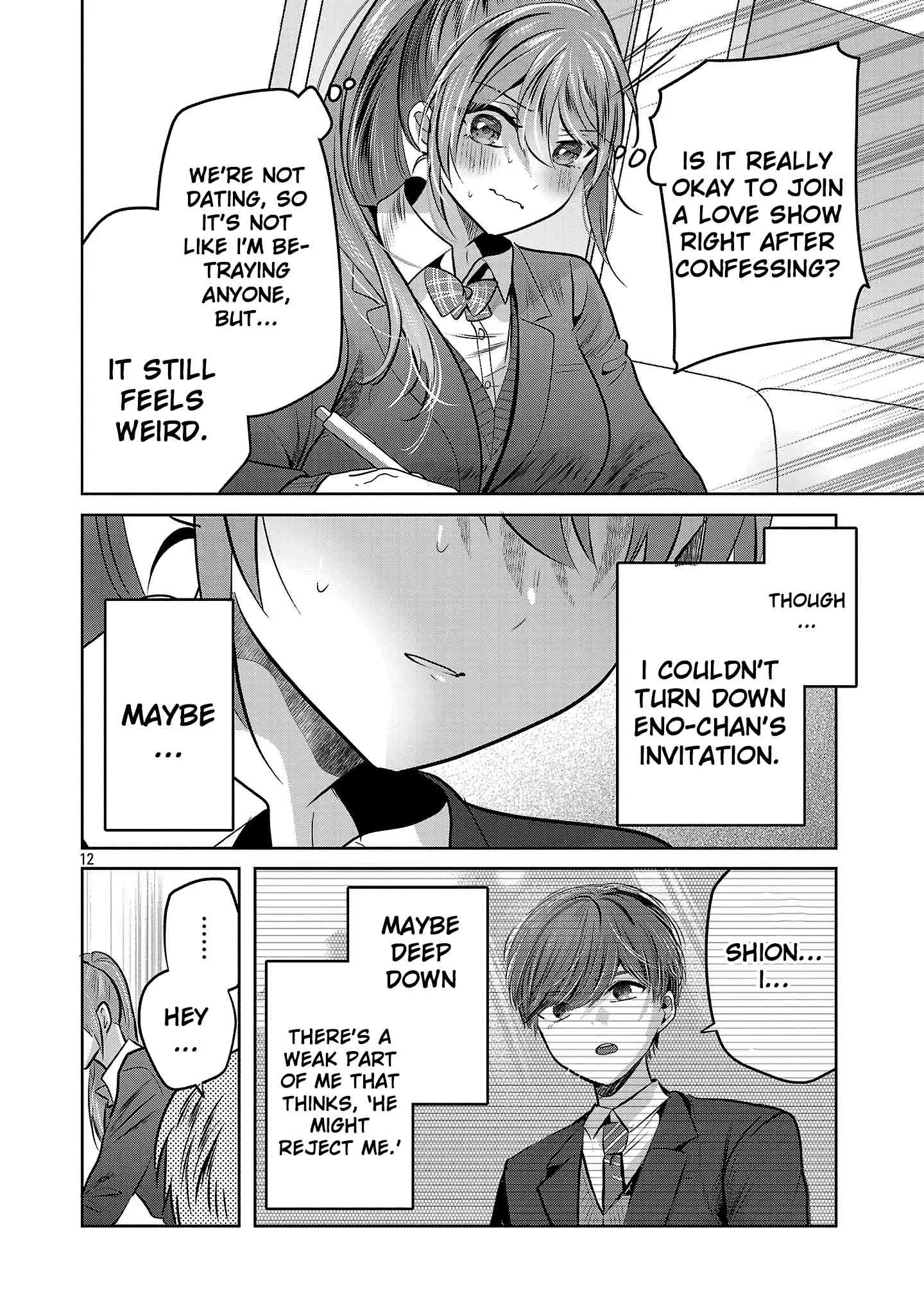 Read Three Sisters in Love with You EN Manga Online