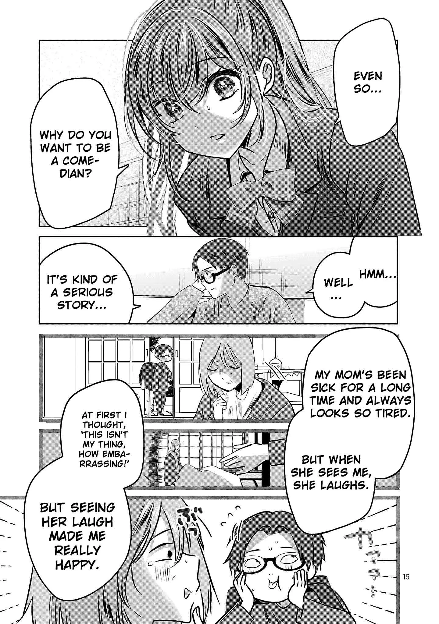 Read Three Sisters in Love with You EN Manga Online