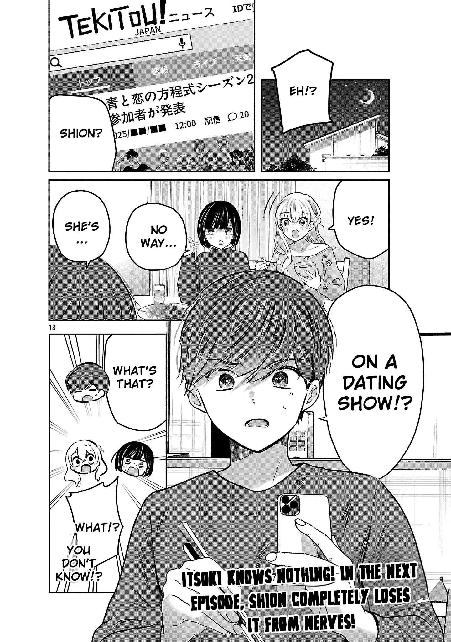 Read Three Sisters in Love with You EN Manga Online