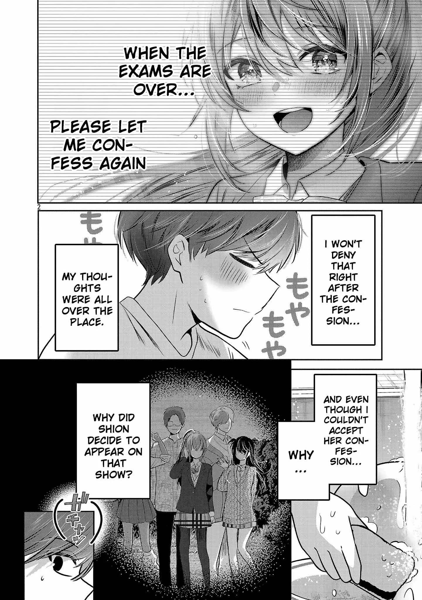 Read Three Sisters in Love with You EN Manga Online