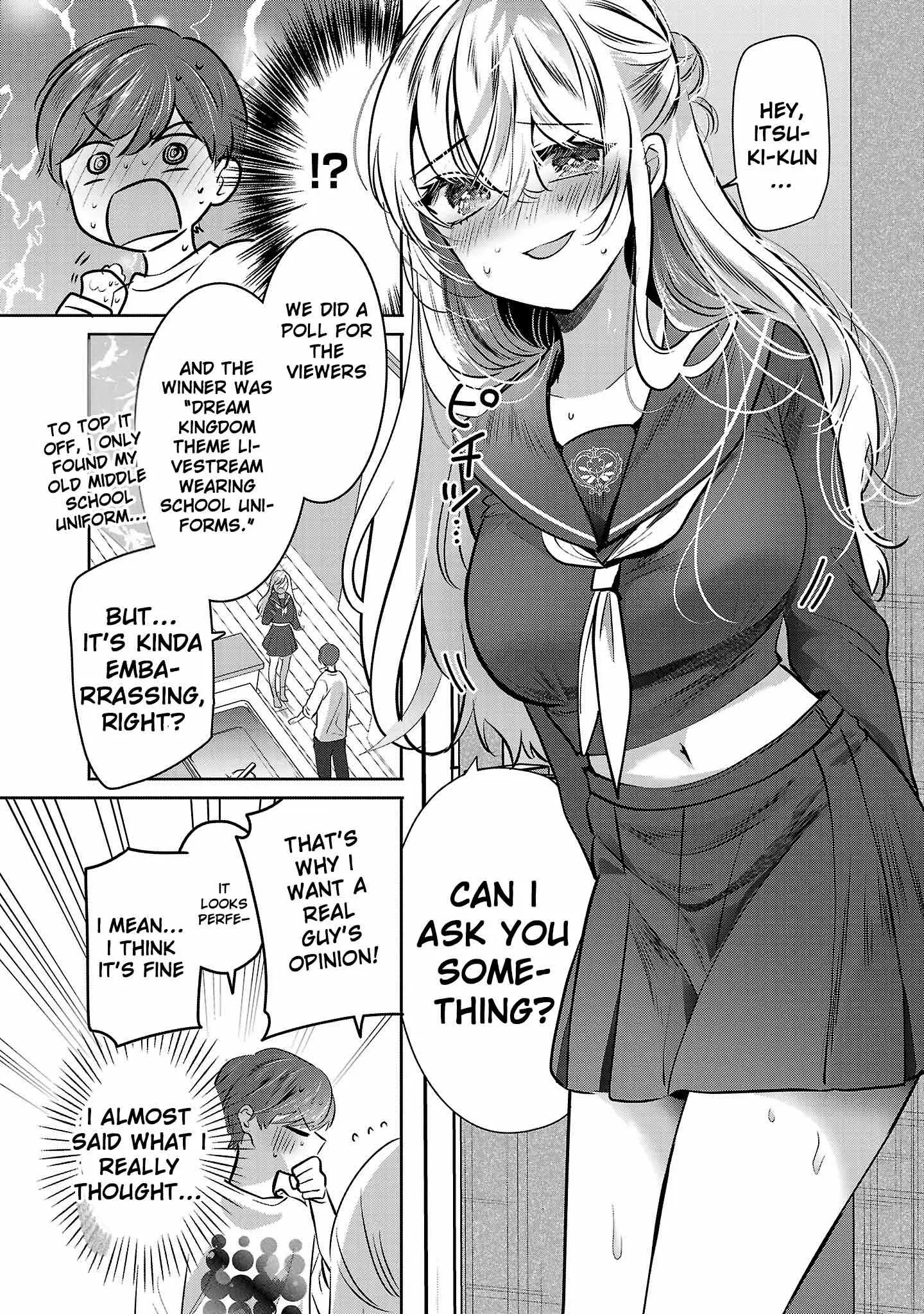 Read Three Sisters in Love with You EN Manga Online