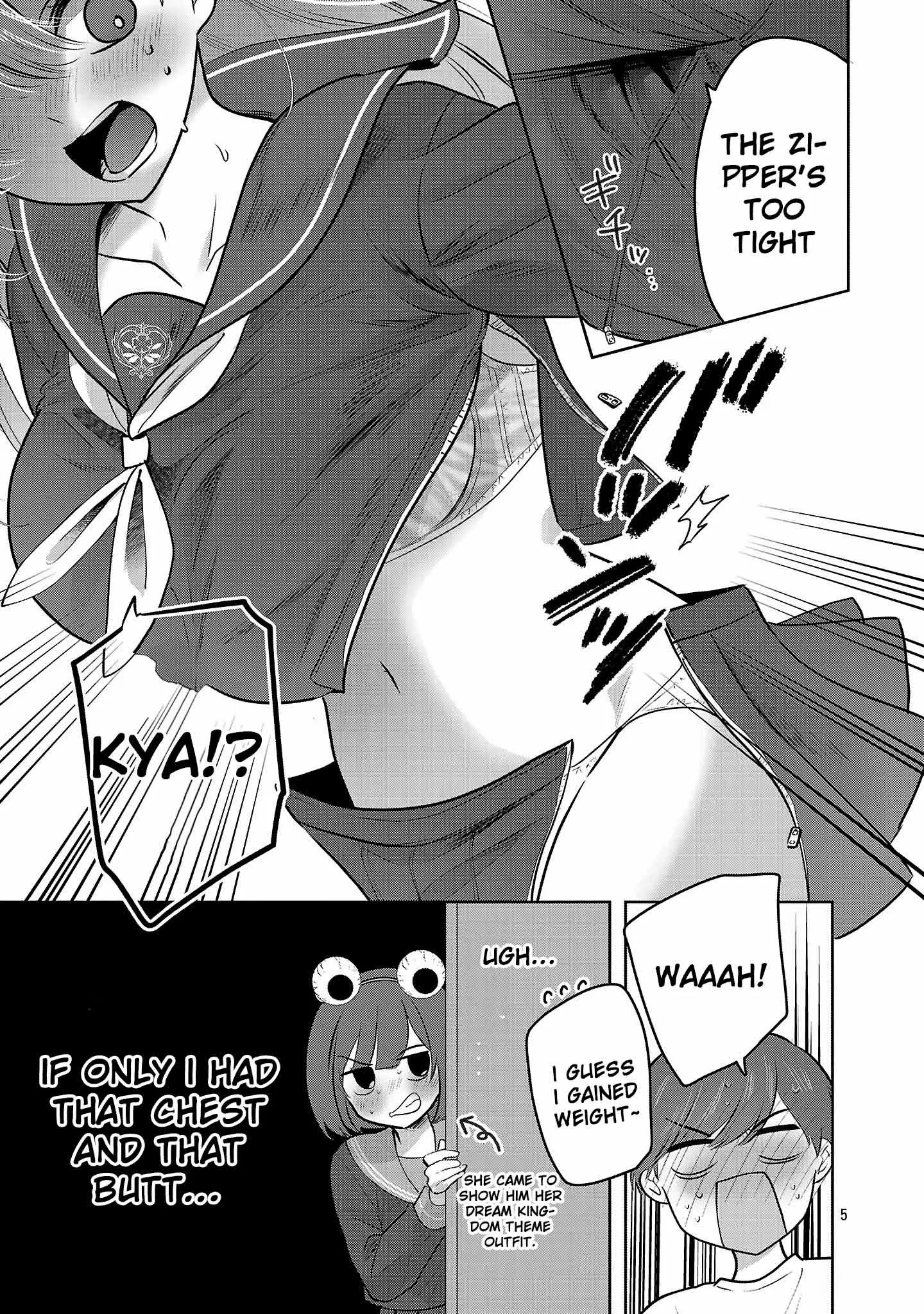 Read Three Sisters in Love with You EN Manga Online