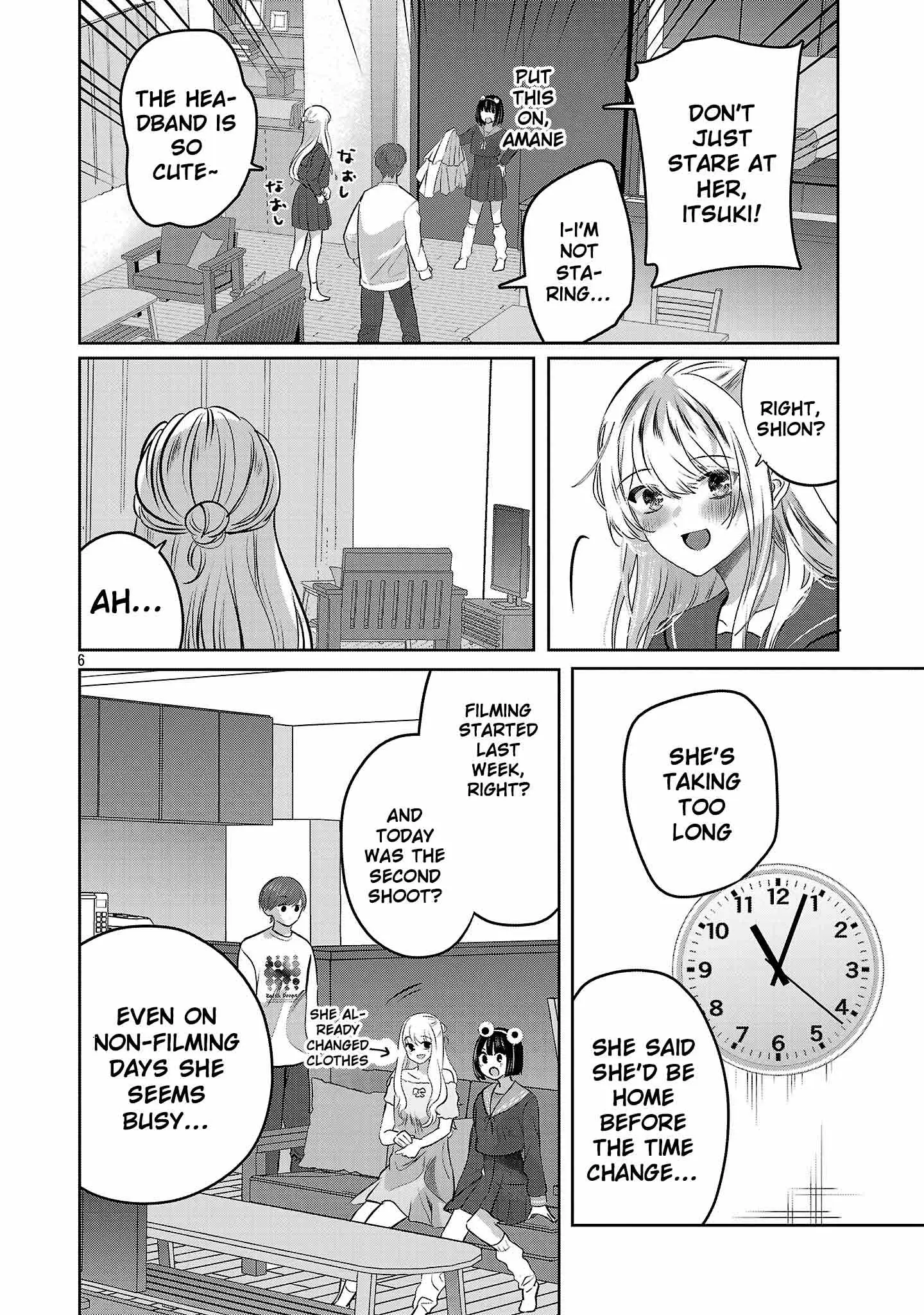 Read Three Sisters in Love with You EN Manga Online