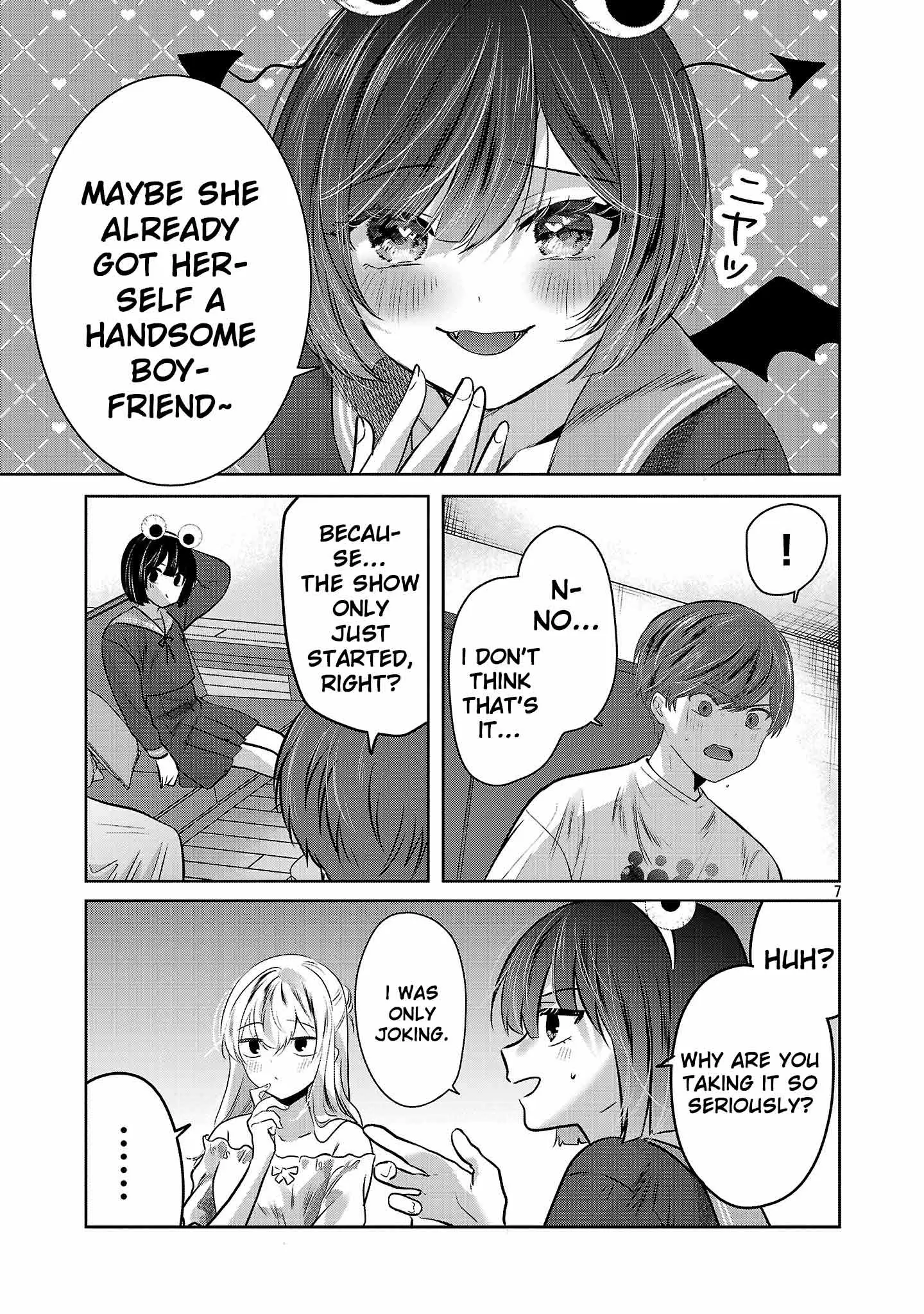 Read Three Sisters in Love with You EN Manga Online