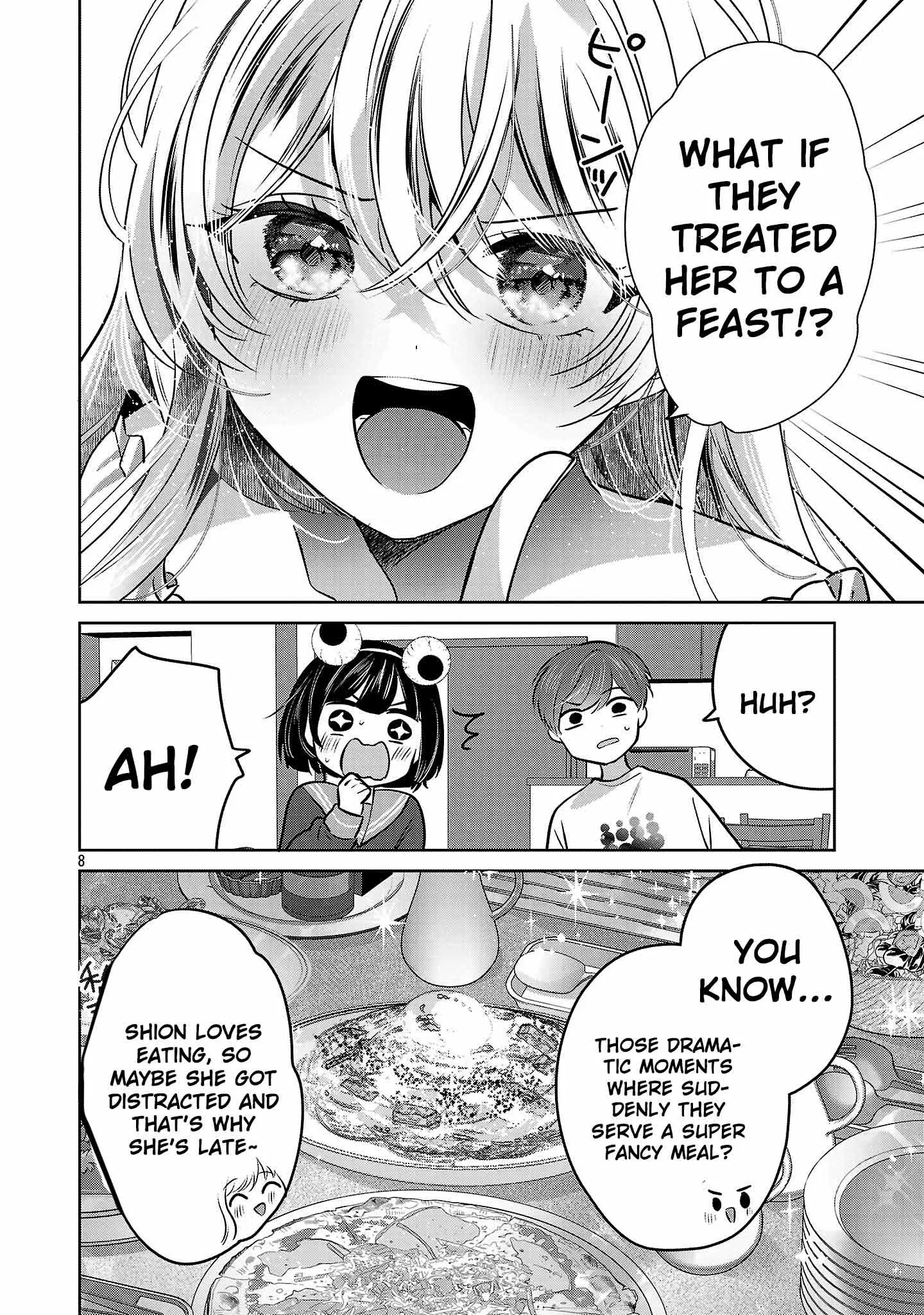 Read Three Sisters in Love with You EN Manga Online