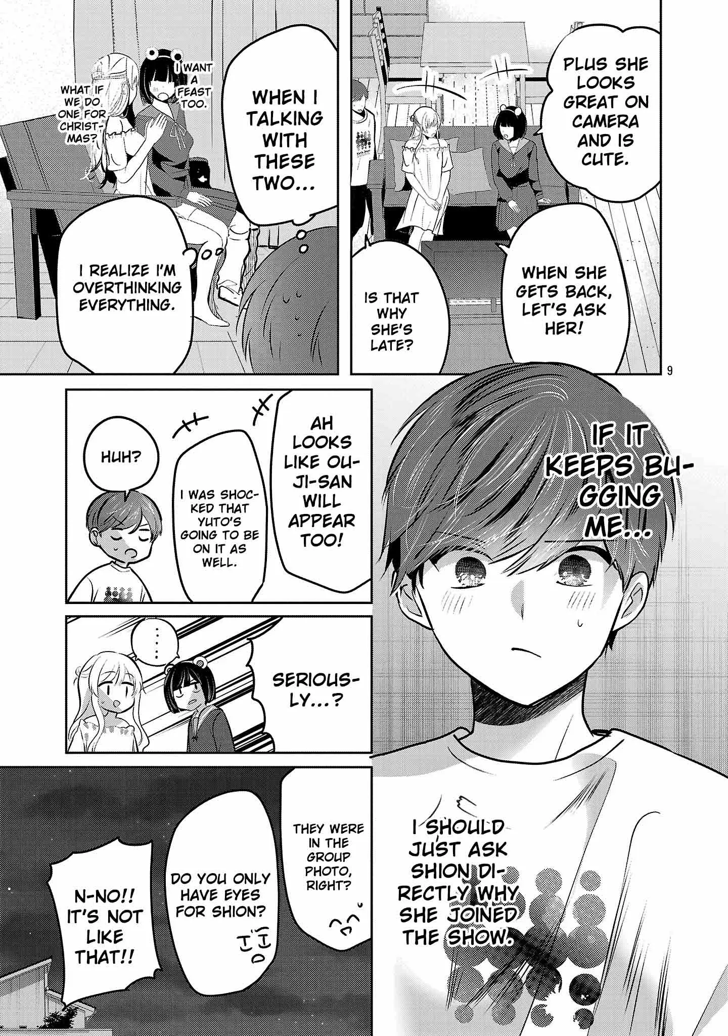 Read Three Sisters in Love with You EN Manga Online