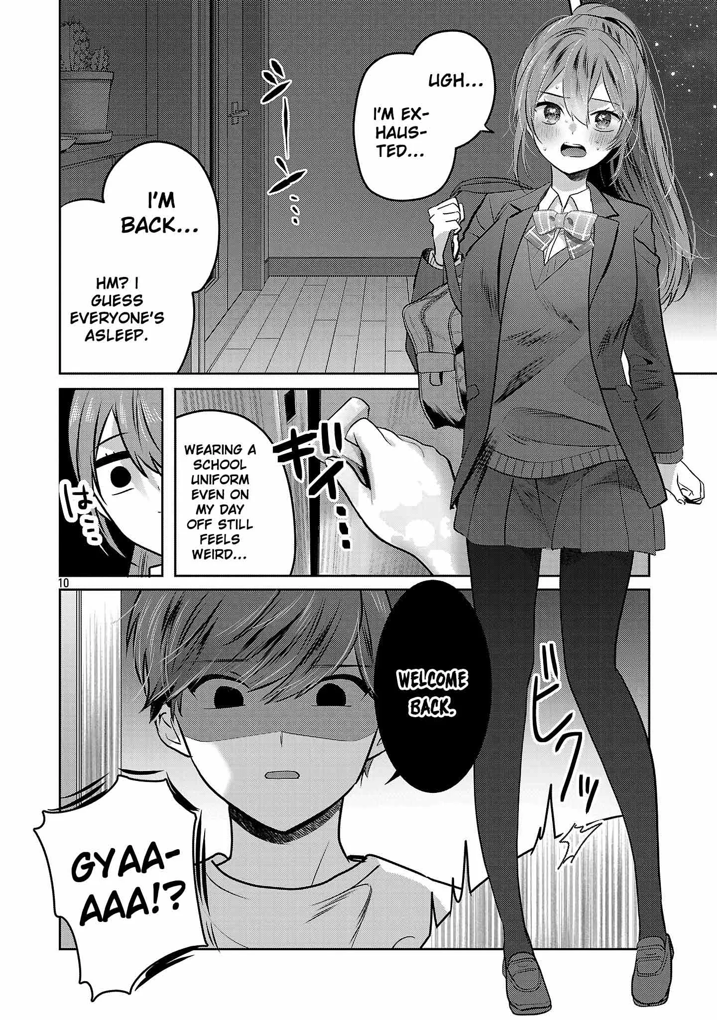 Read Three Sisters in Love with You EN Manga Online