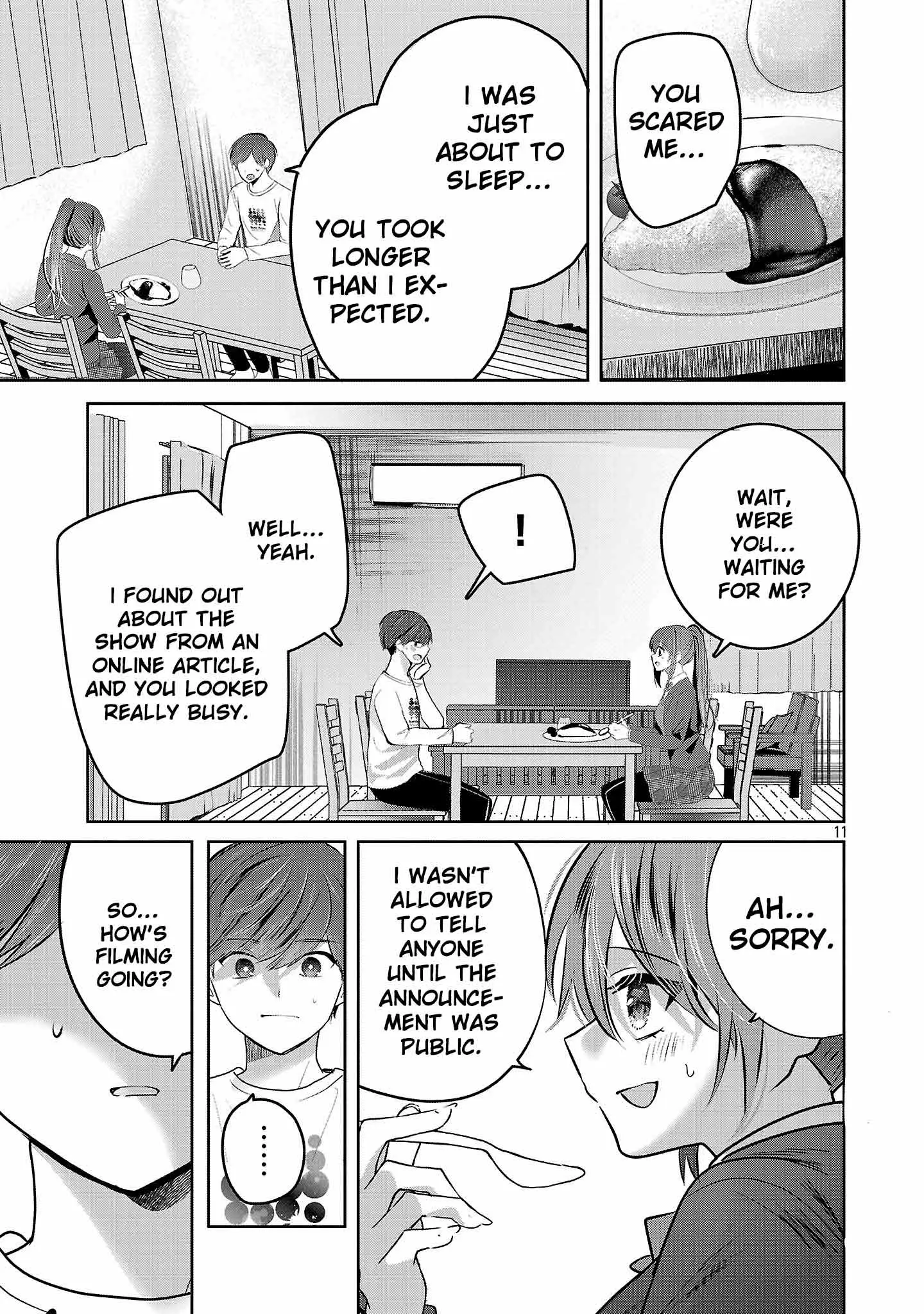 Read Three Sisters in Love with You EN Manga Online