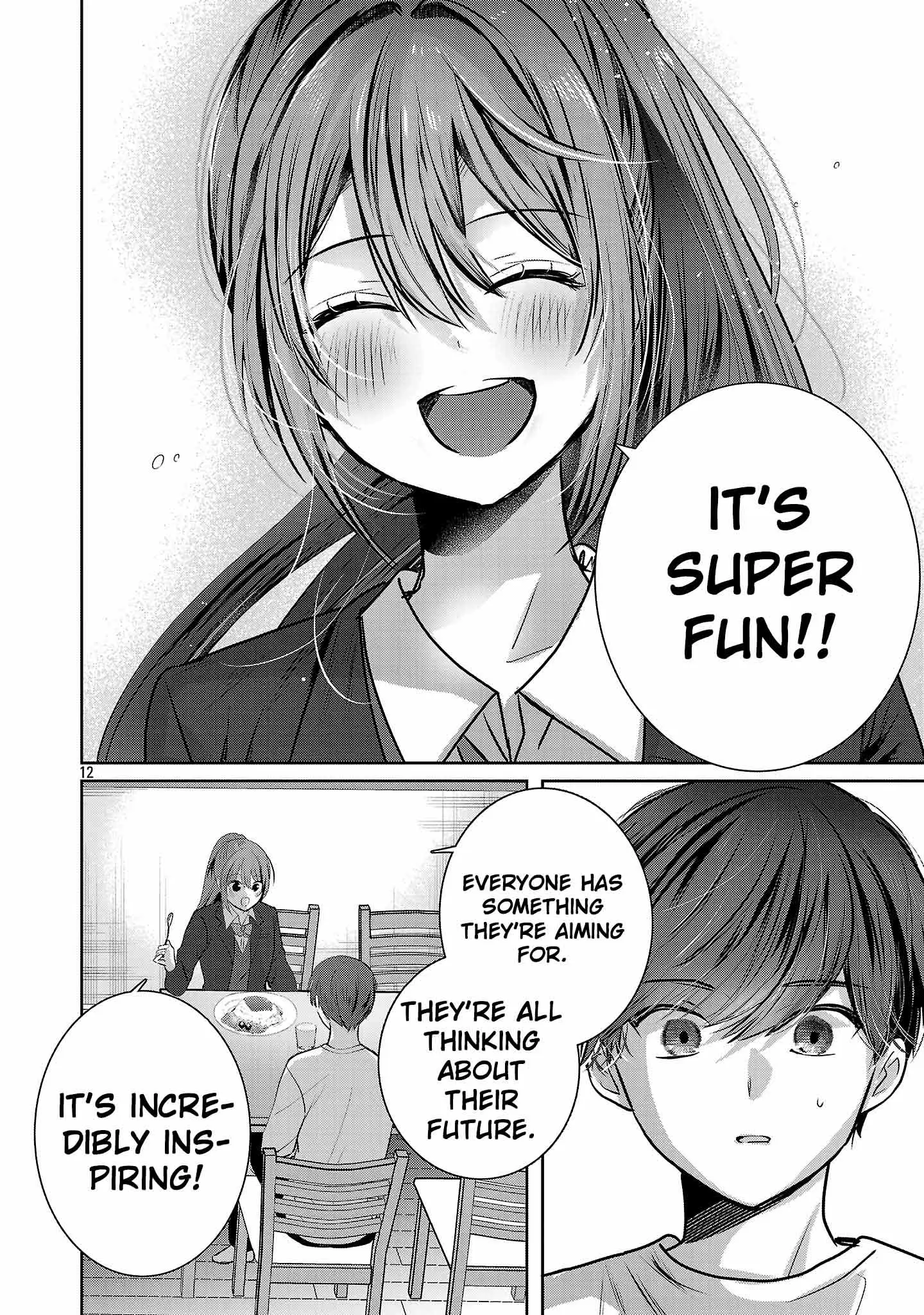 Read Three Sisters in Love with You EN Manga Online