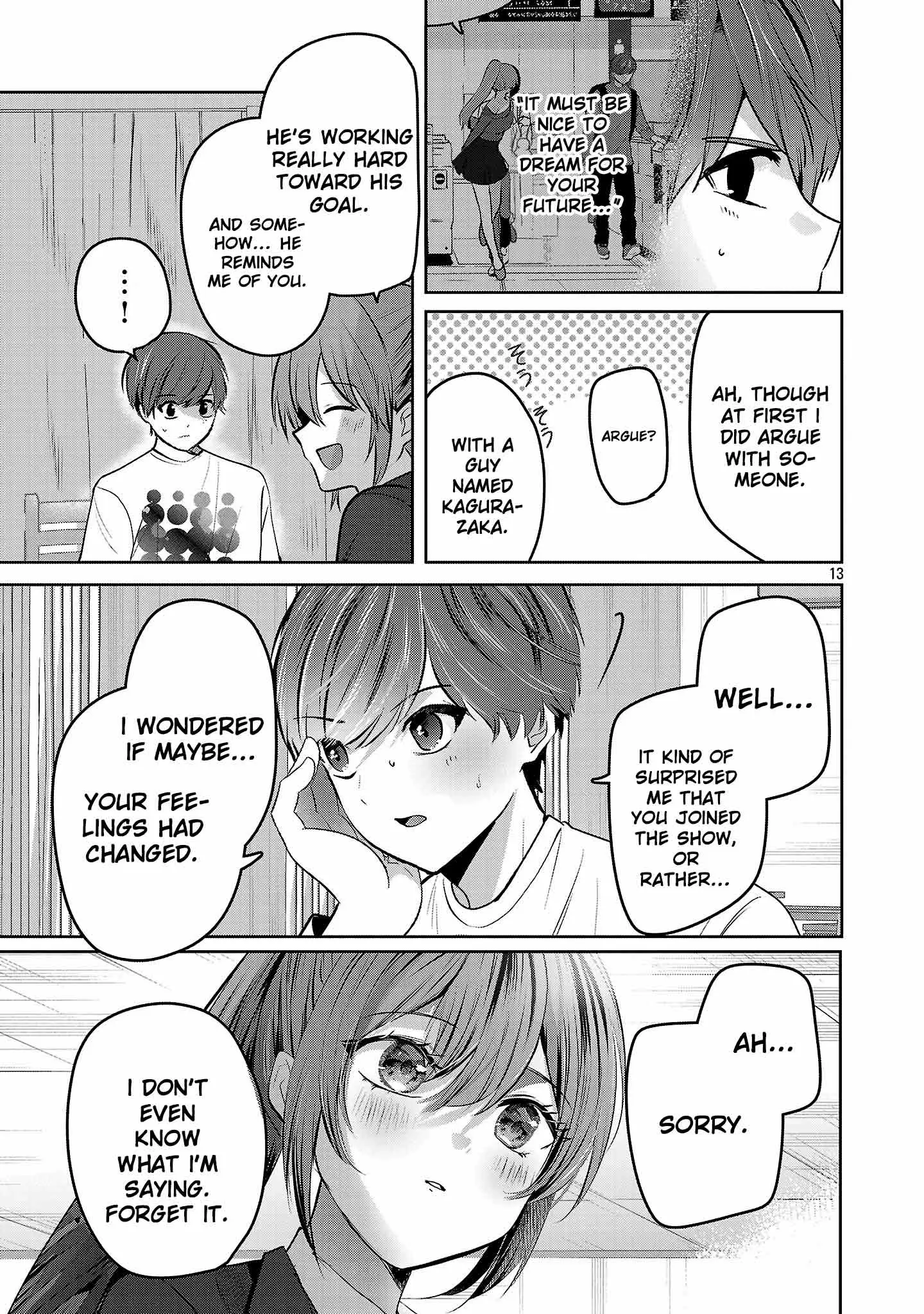 Read Three Sisters in Love with You EN Manga Online