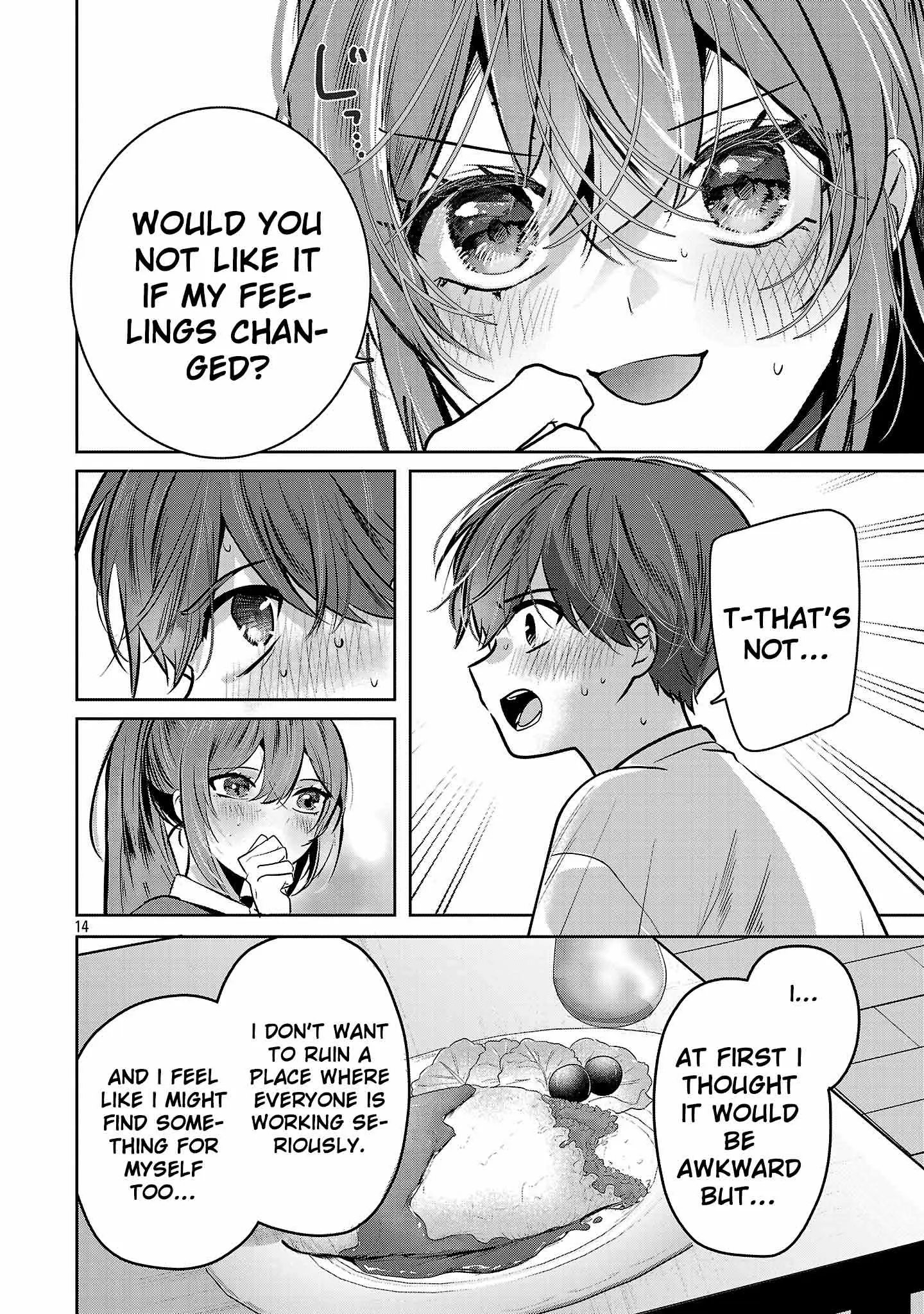 Read Three Sisters in Love with You EN Manga Online