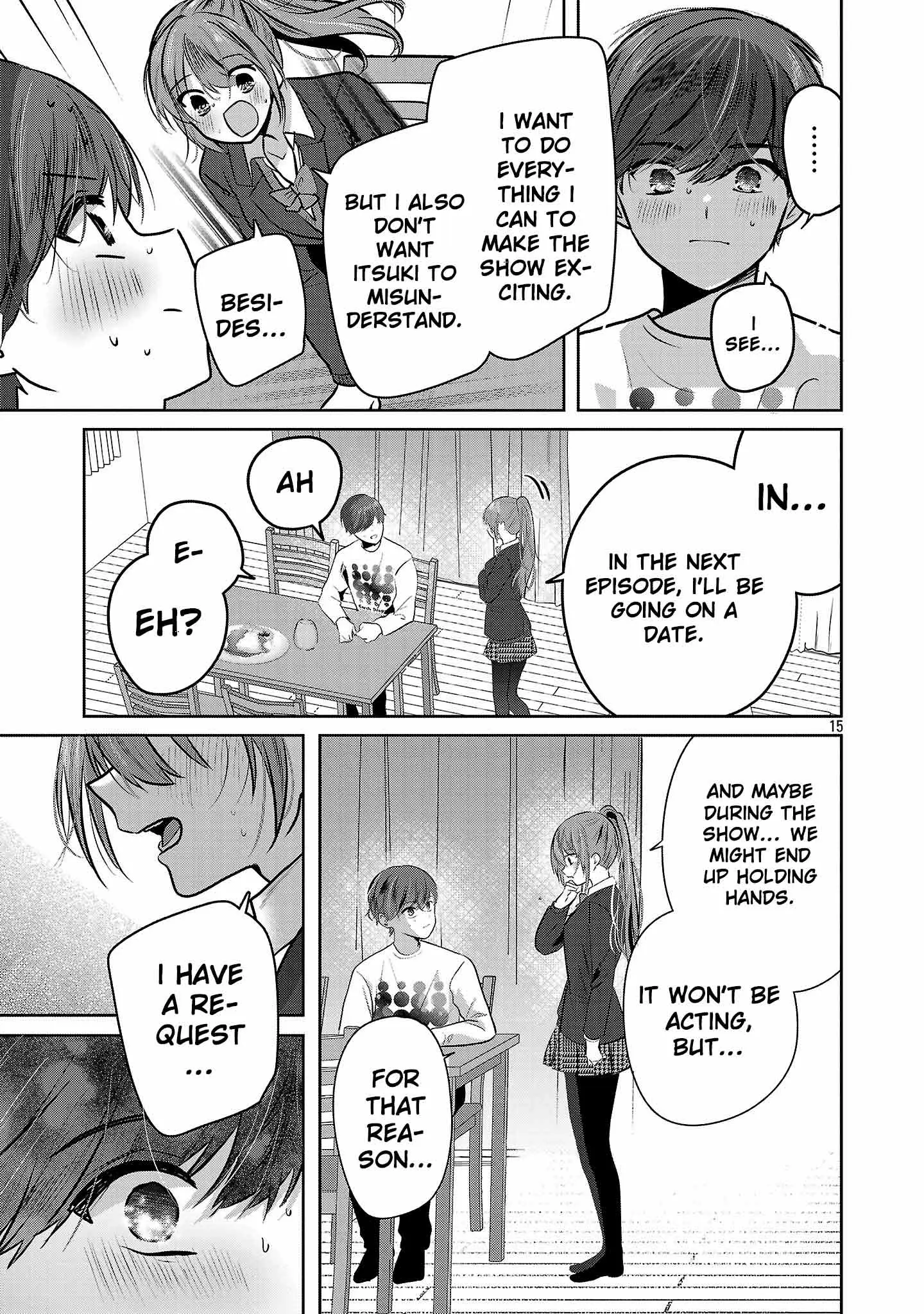 Read Three Sisters in Love with You EN Manga Online