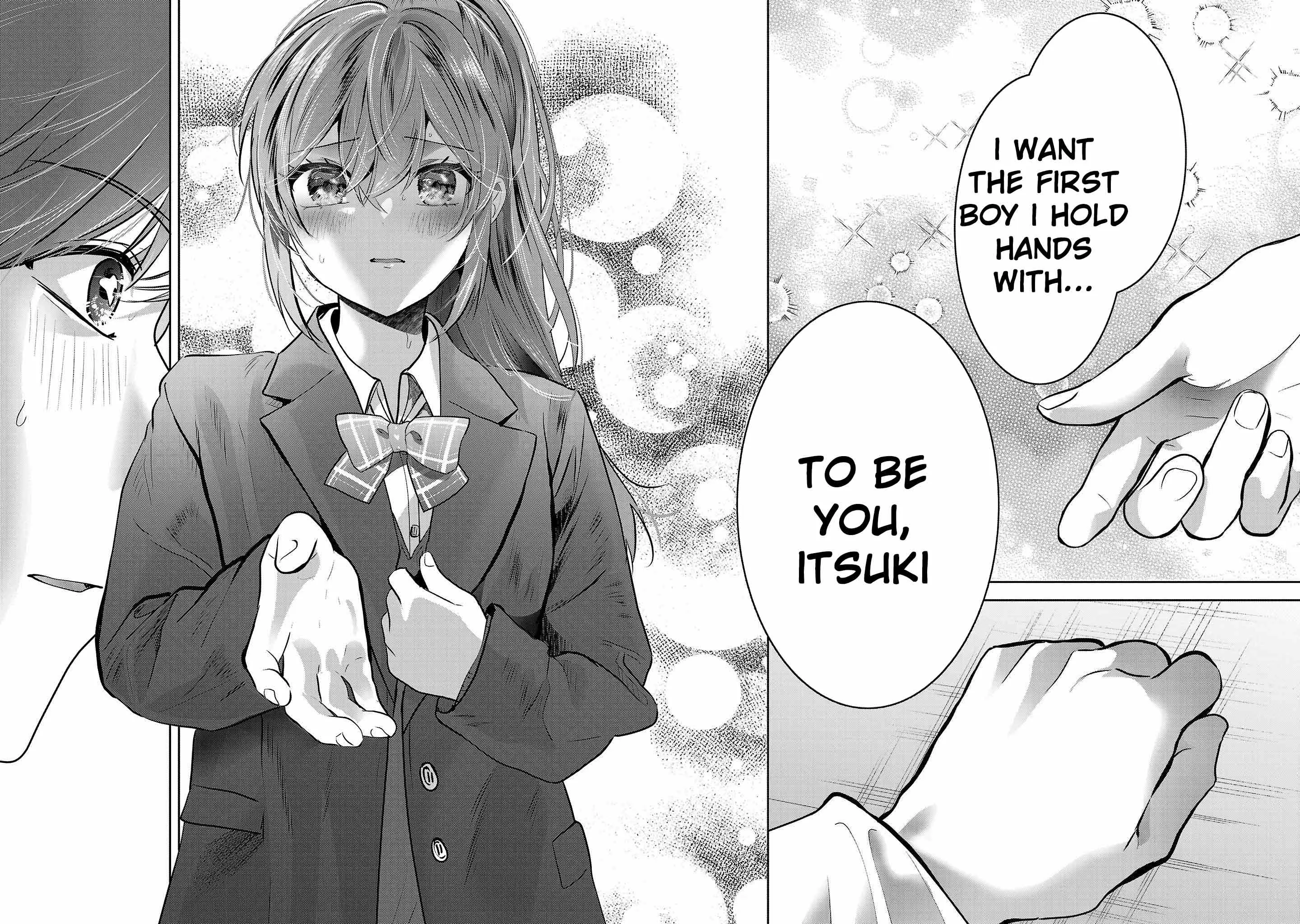 Read Three Sisters in Love with You EN Manga Online
