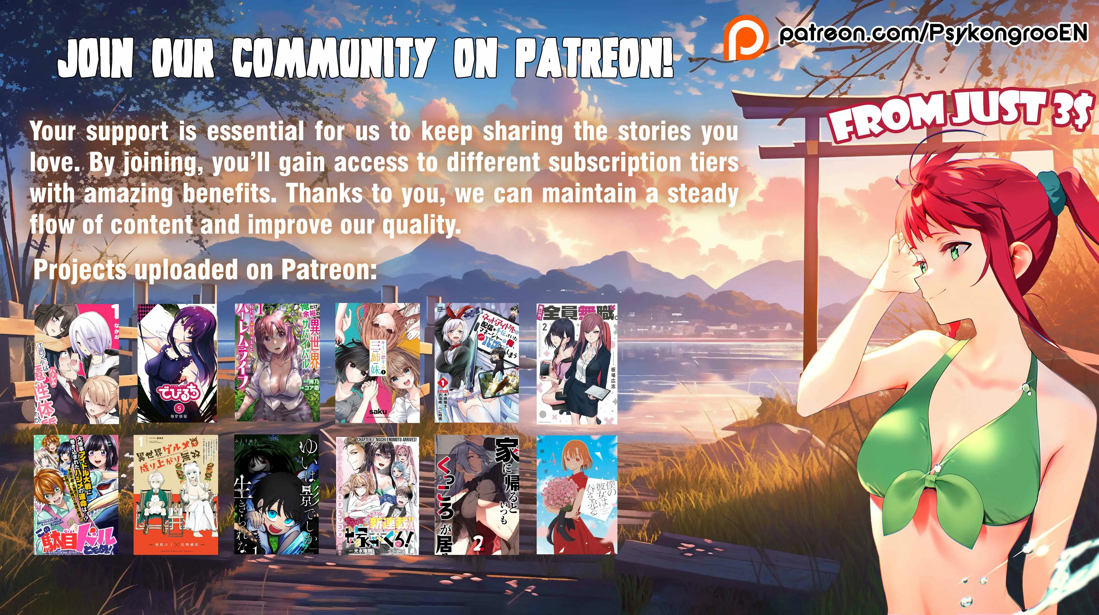 Read Three Sisters in Love with You EN Manga Online