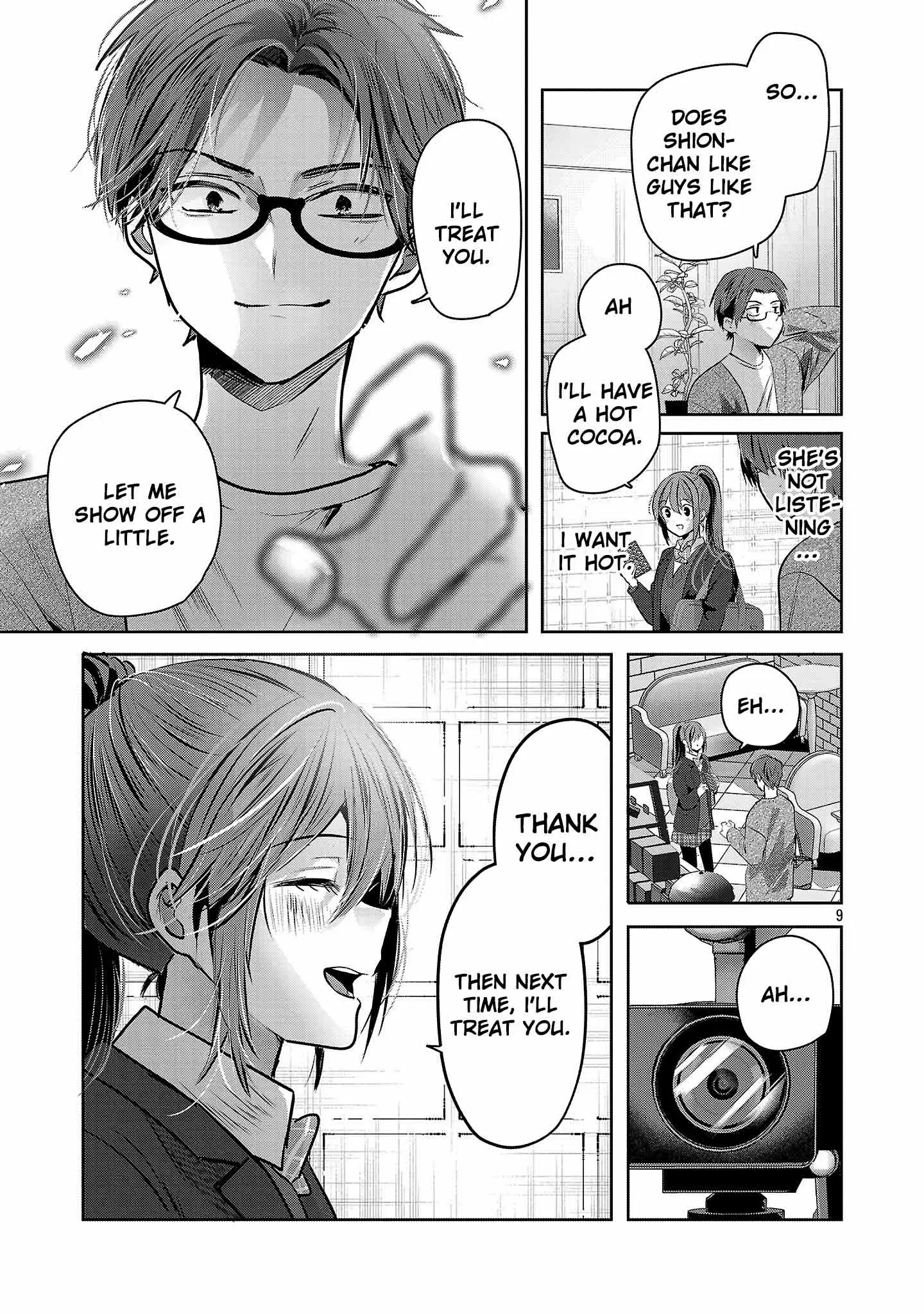 Read Three Sisters in Love with You EN Manga Online