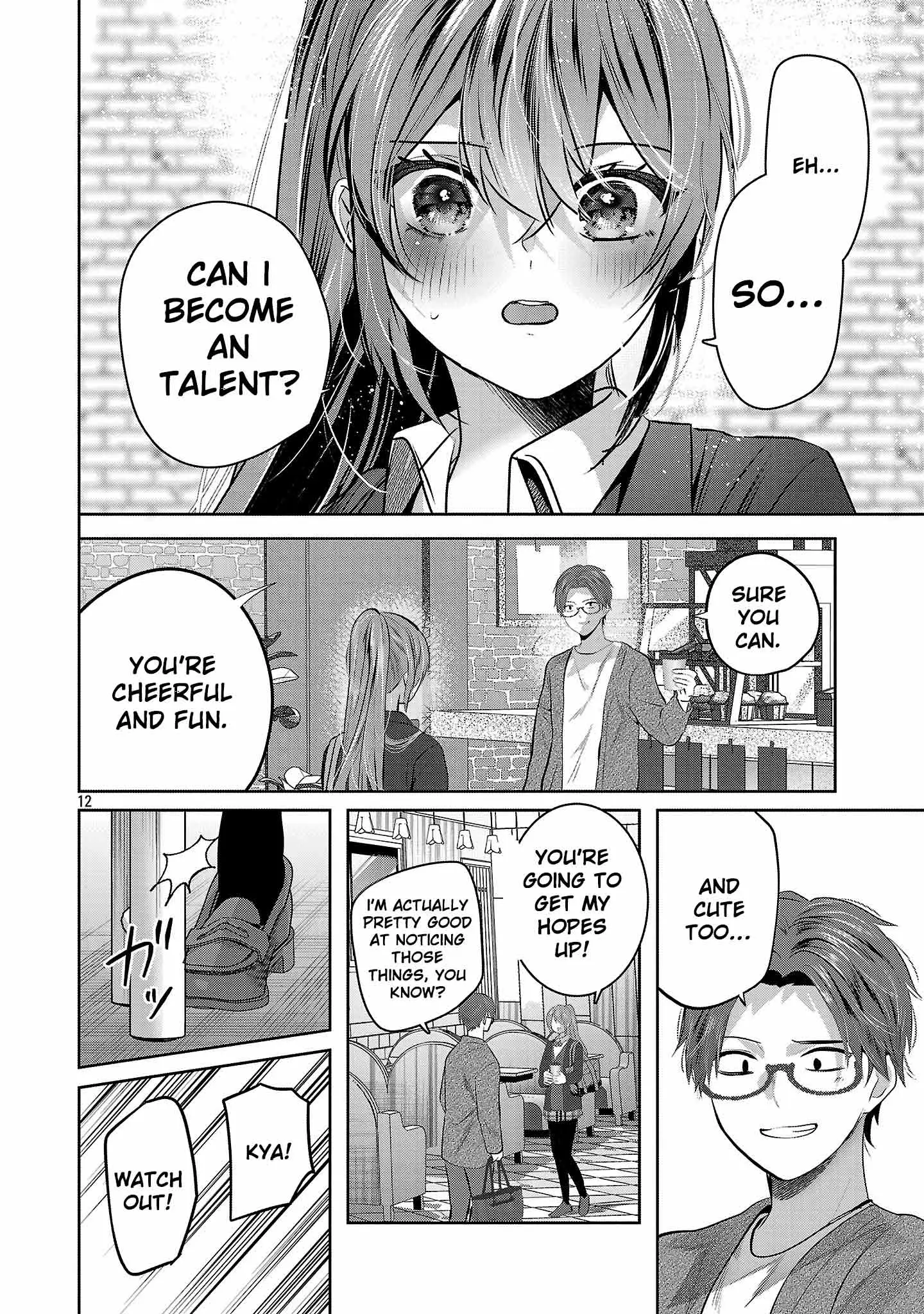 Read Three Sisters in Love with You EN Manga Online
