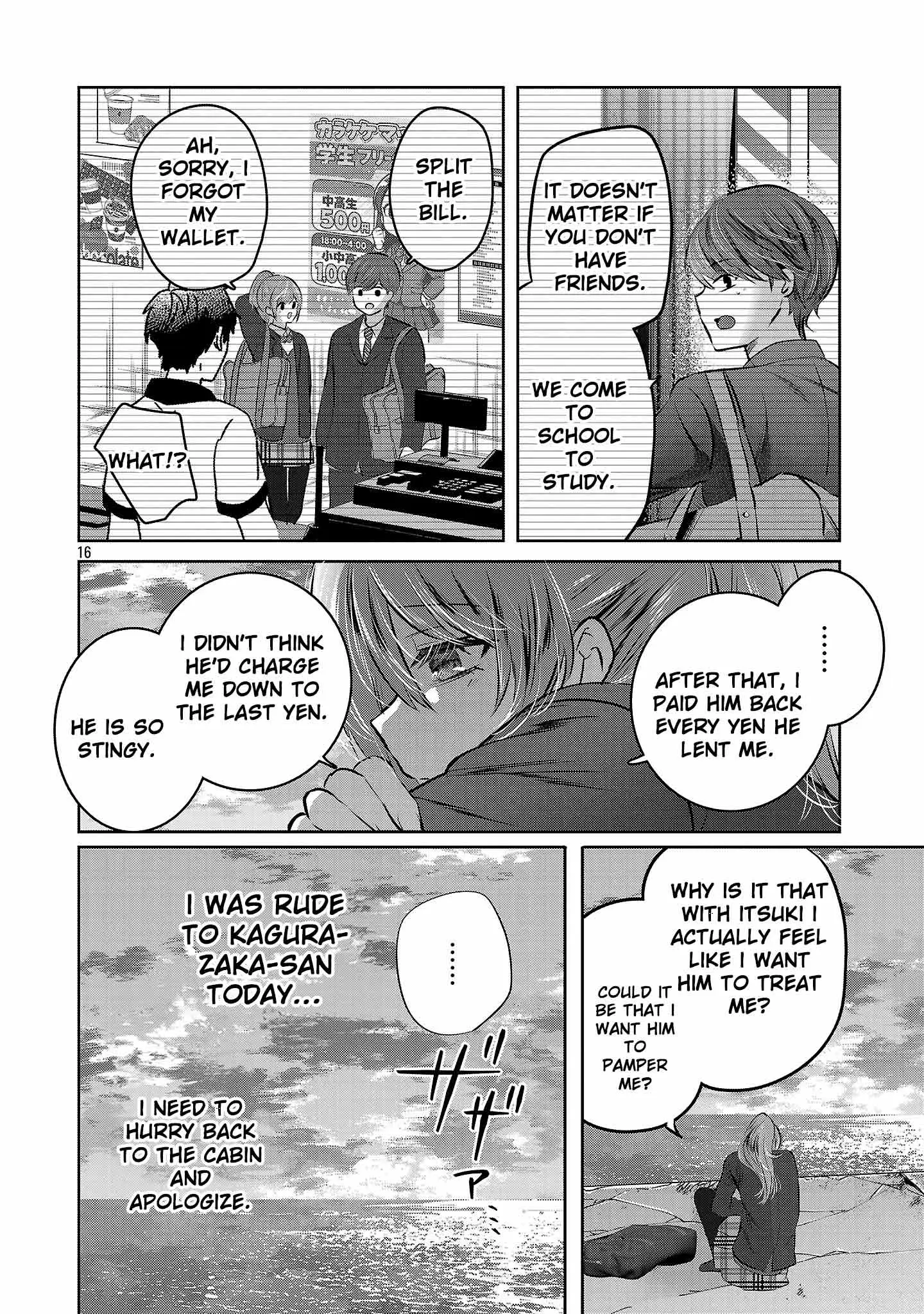 Read Three Sisters in Love with You EN Manga Online