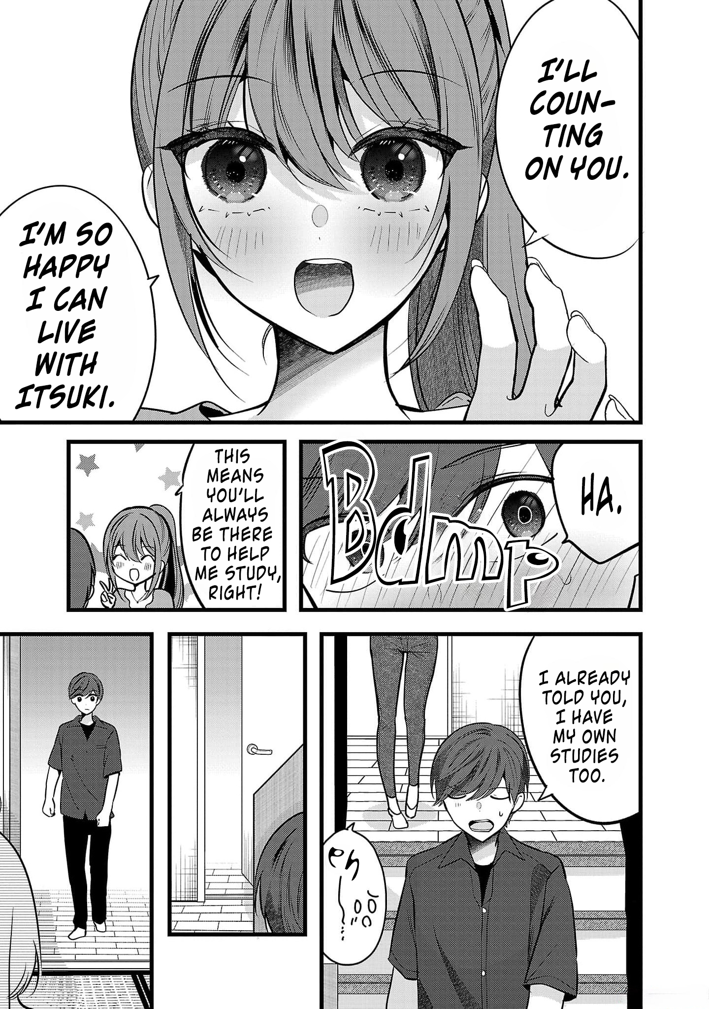 Read Three Sisters in Love with You EN Manga Online