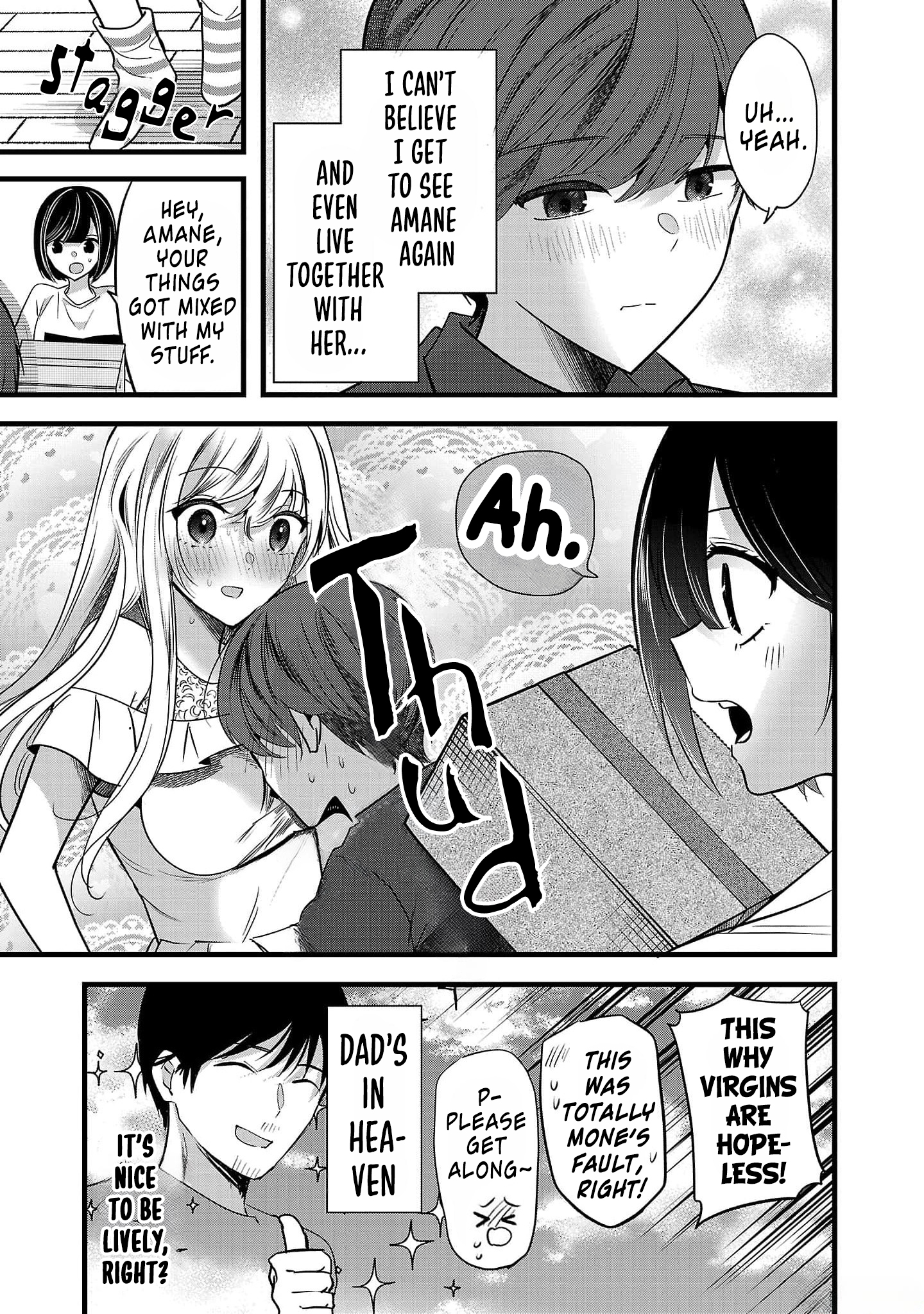 Read Three Sisters in Love with You EN Manga Online
