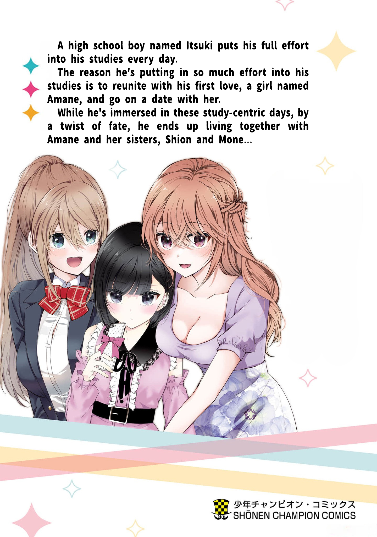Read Three Sisters in Love with You EN Manga Online